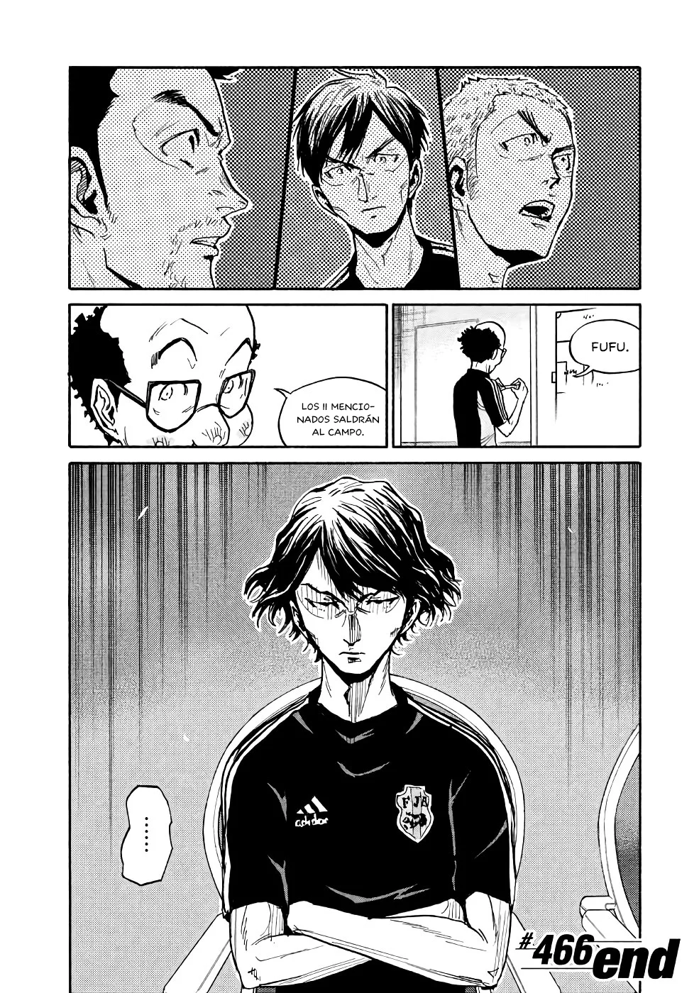 Read Giant Killing Español Manga Online