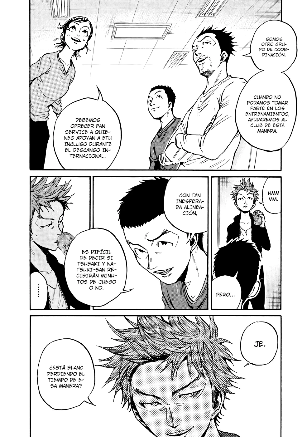 Read Giant Killing Español Manga Online