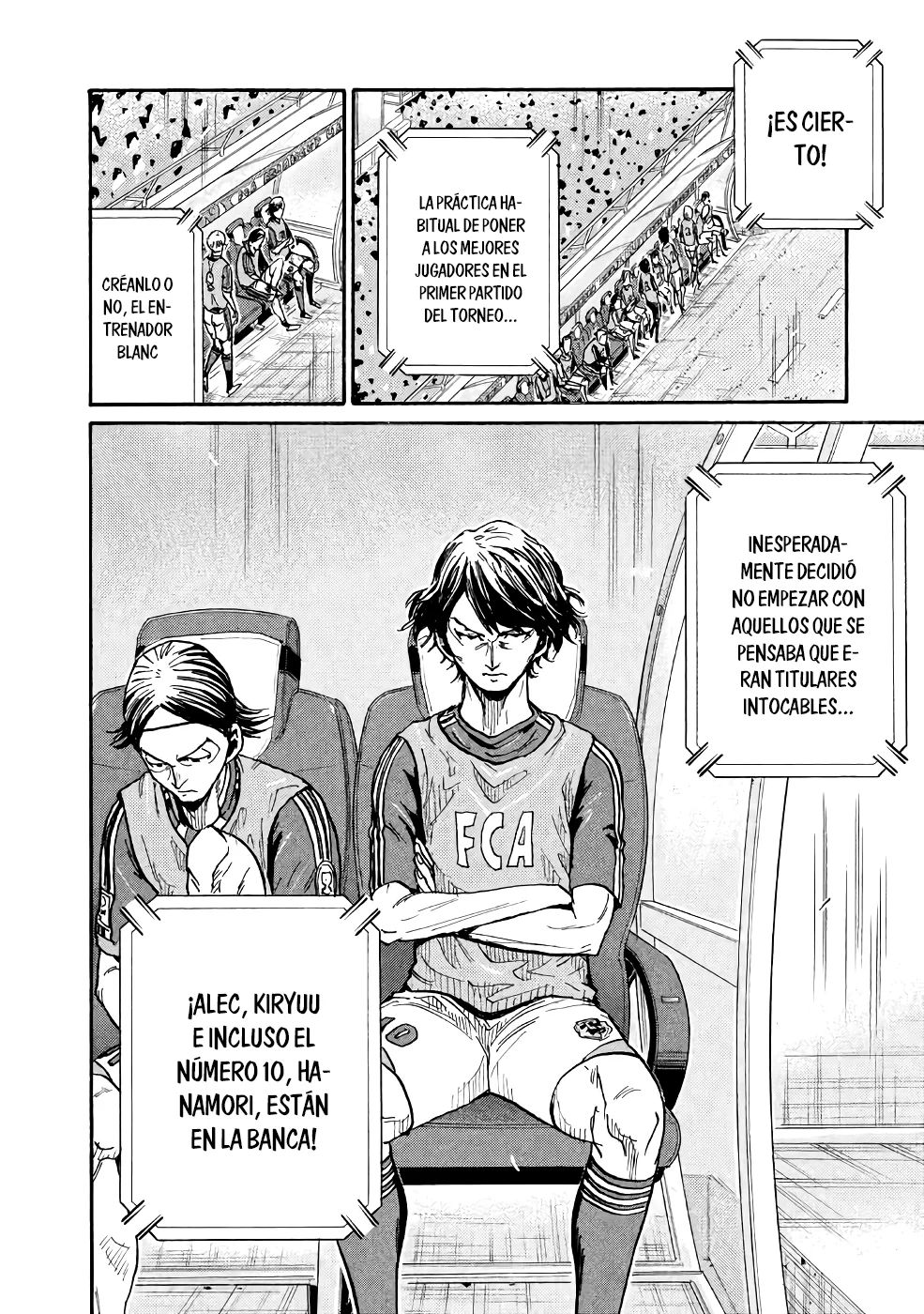 Read Giant Killing Español Manga Online