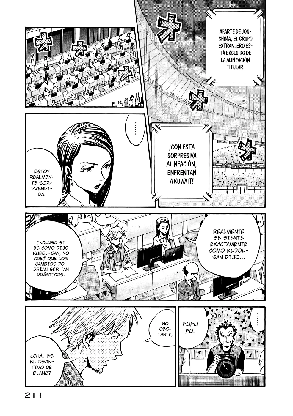 Read Giant Killing Español Manga Online