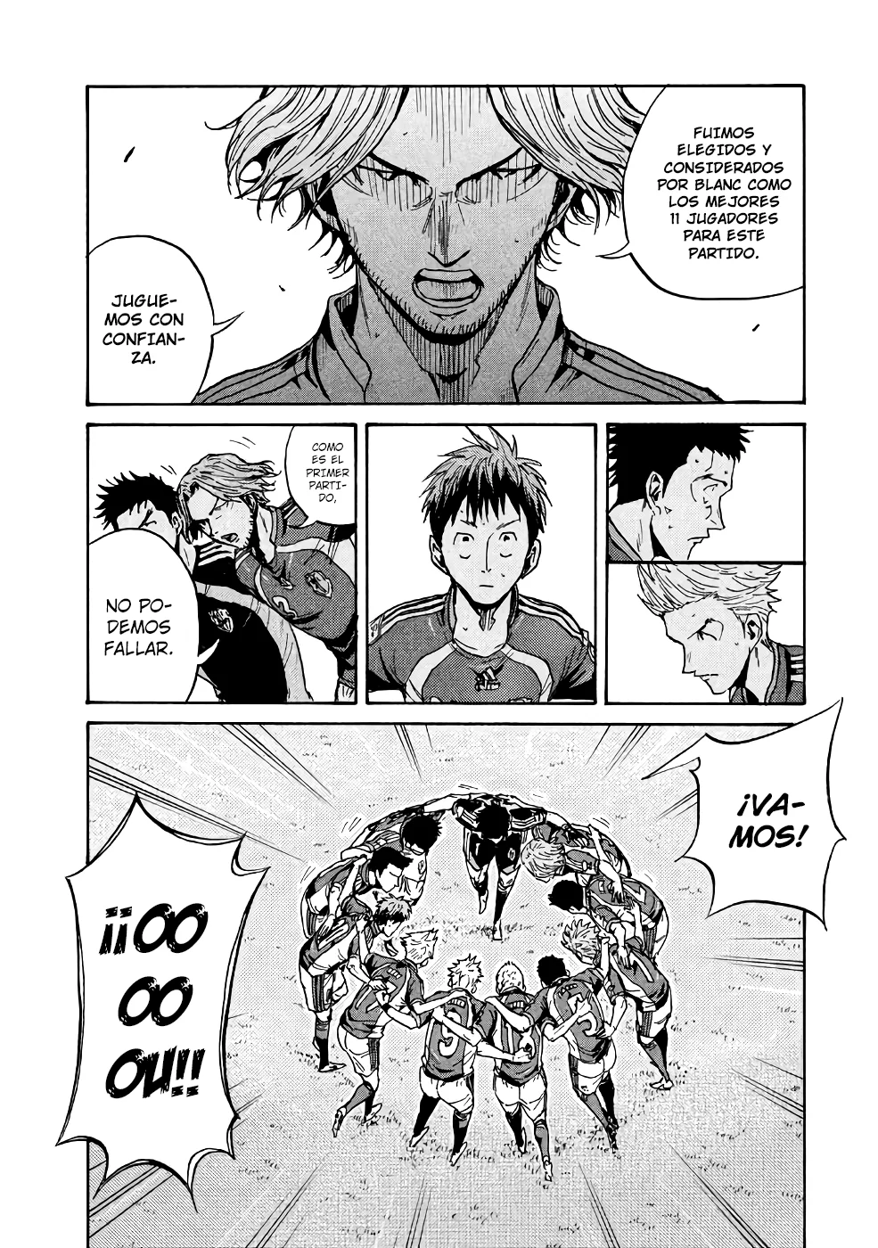 Read Giant Killing Español Manga Online