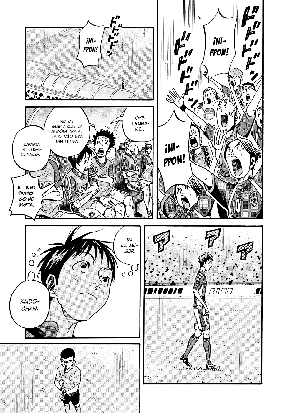 Read Giant Killing Español Manga Online