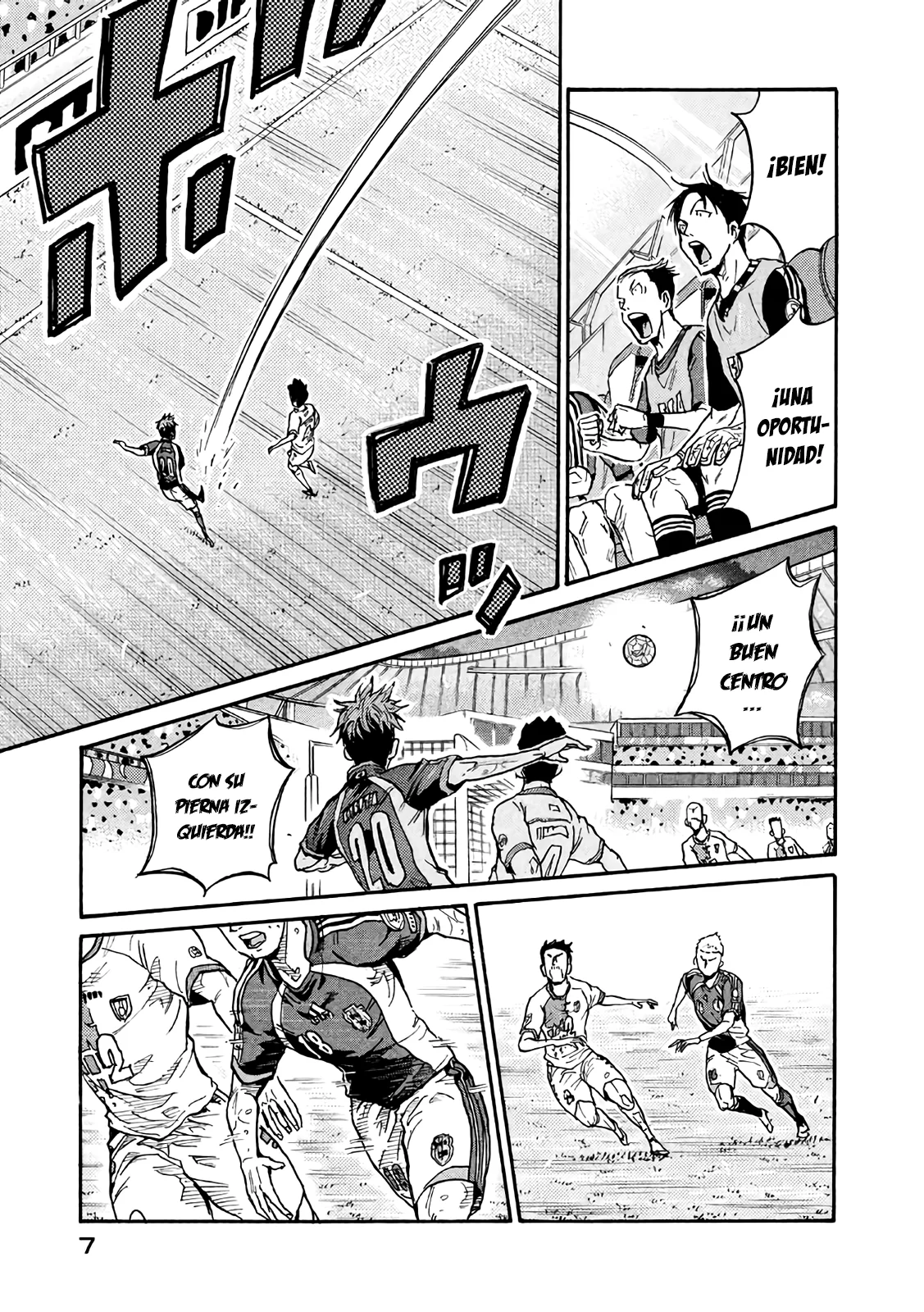 Read Giant Killing Español Manga Online