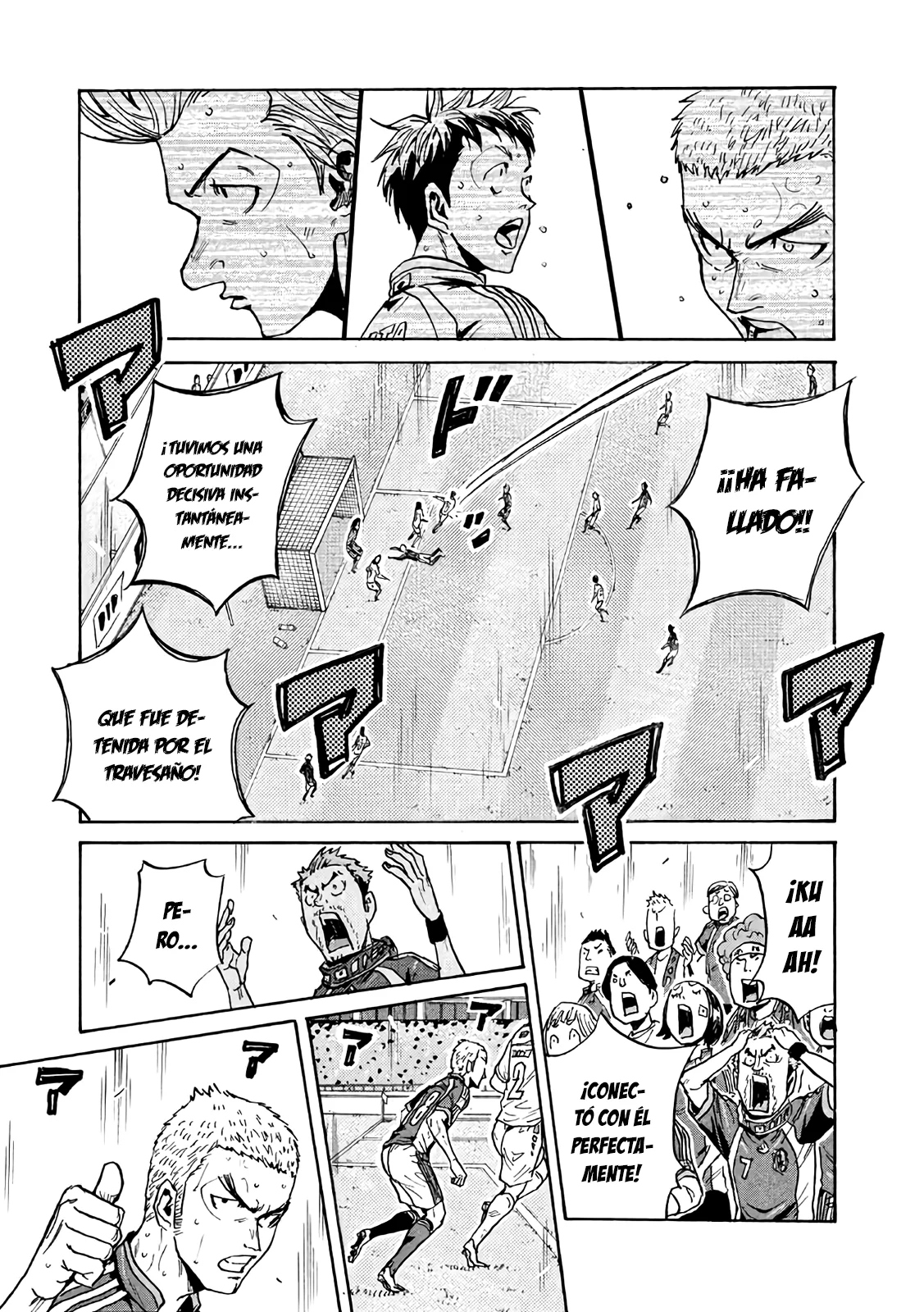 Read Giant Killing Español Manga Online