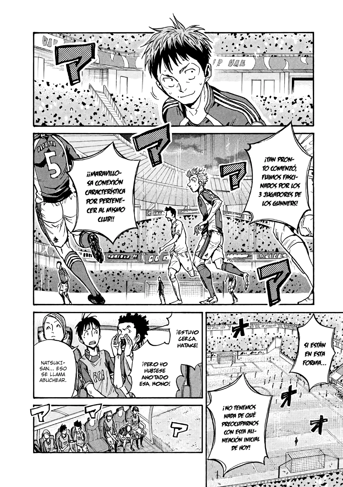 Read Giant Killing Español Manga Online