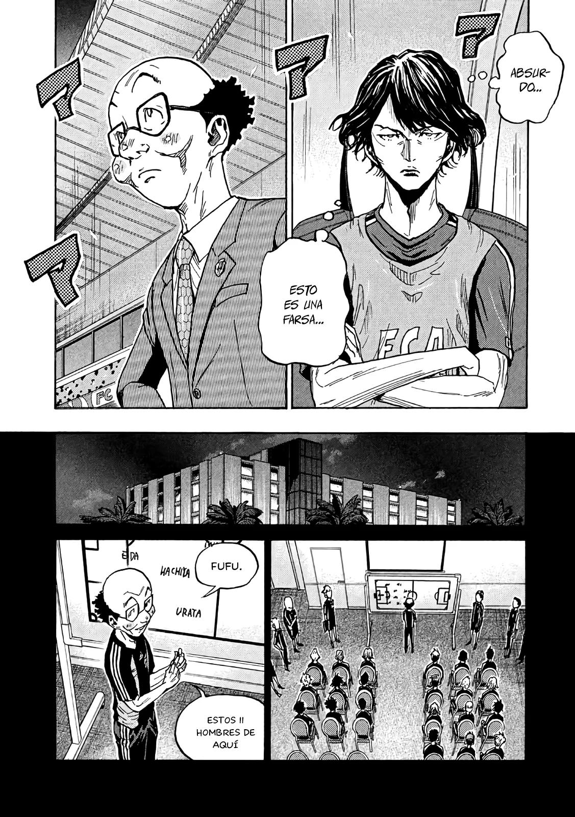 Read Giant Killing Español Manga Online