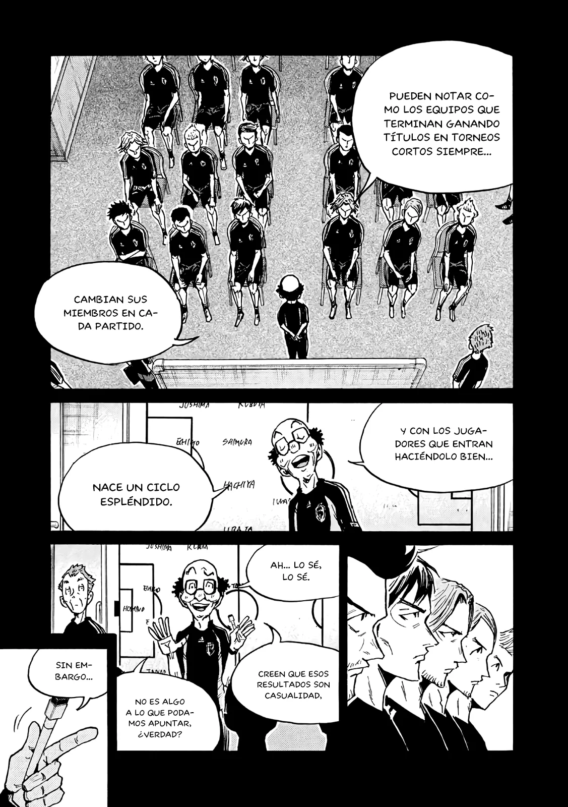 Read Giant Killing Español Manga Online