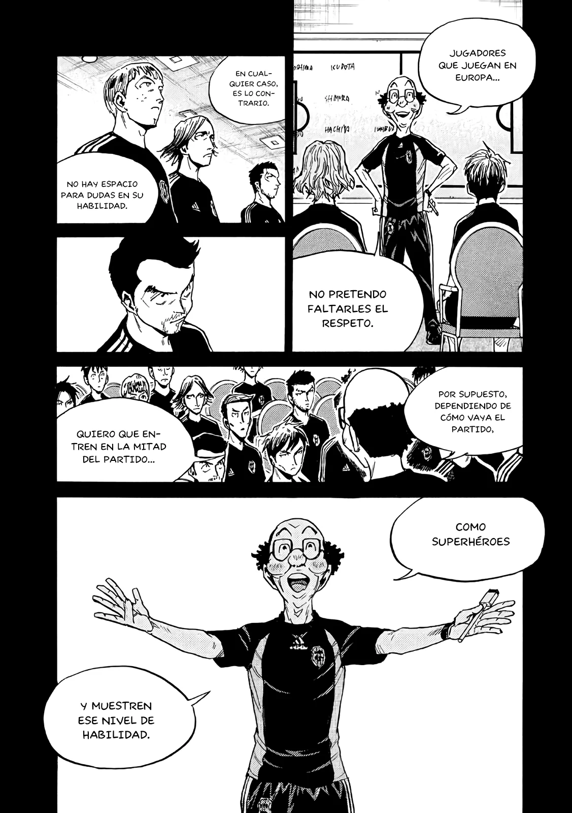 Read Giant Killing Español Manga Online