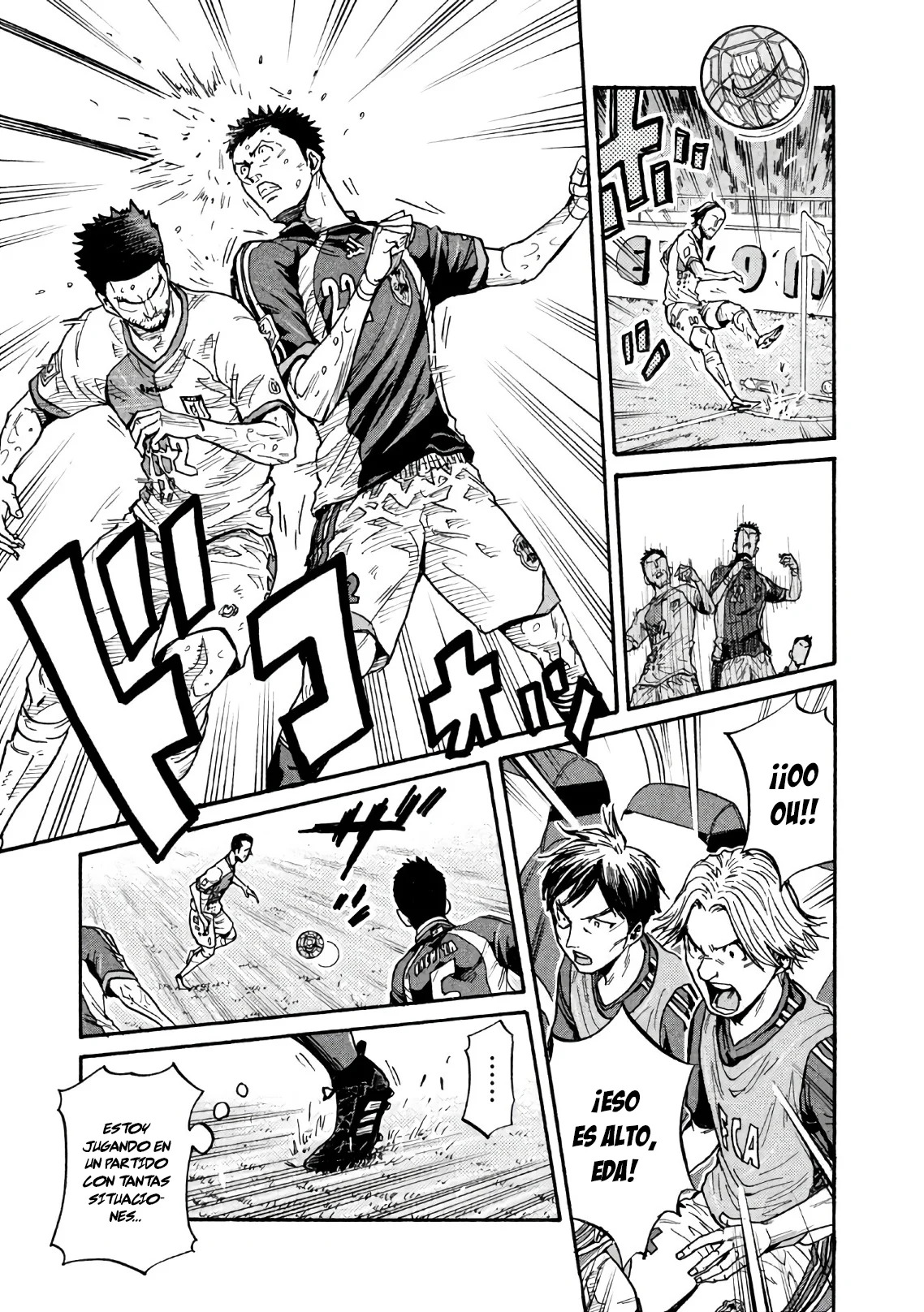 Read Giant Killing Español Manga Online