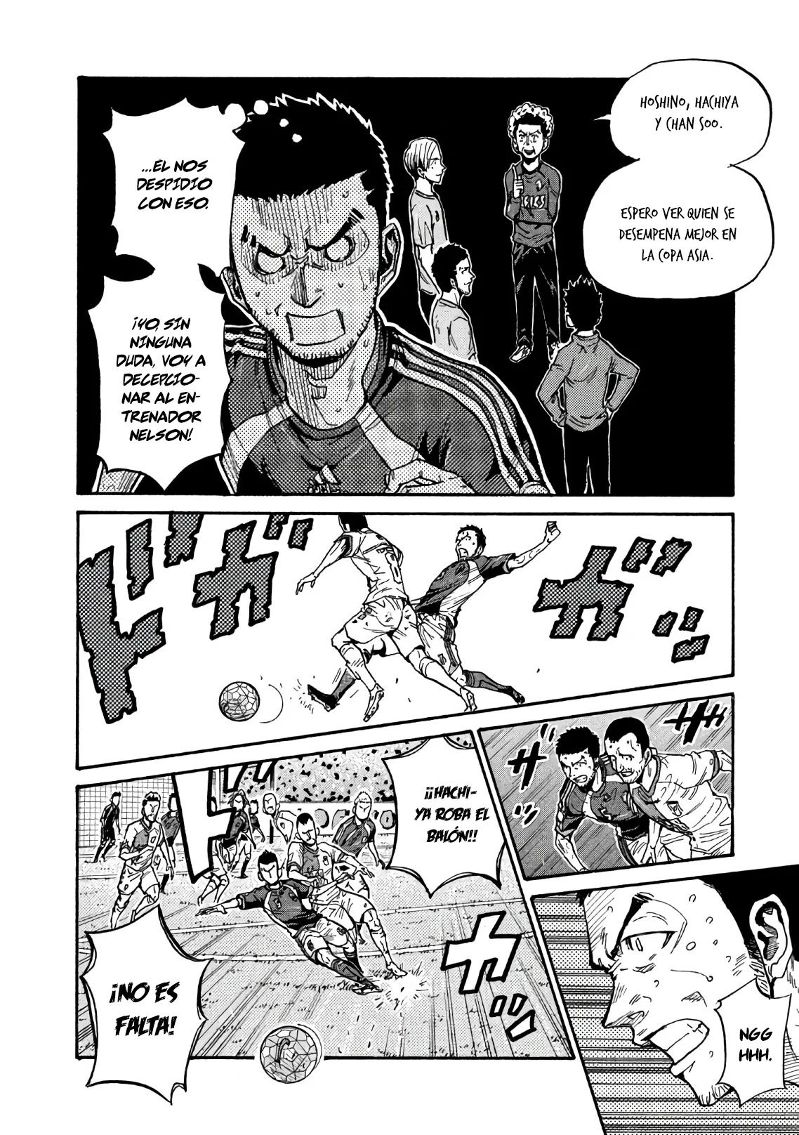 Read Giant Killing Español Manga Online
