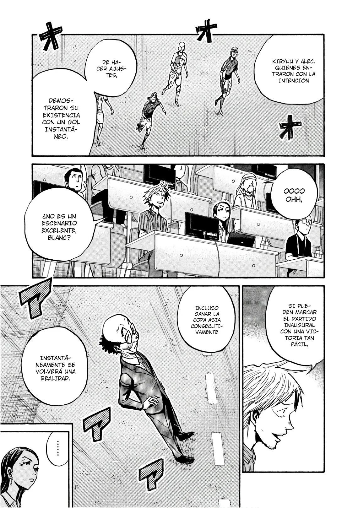 Read Giant Killing Español Manga Online