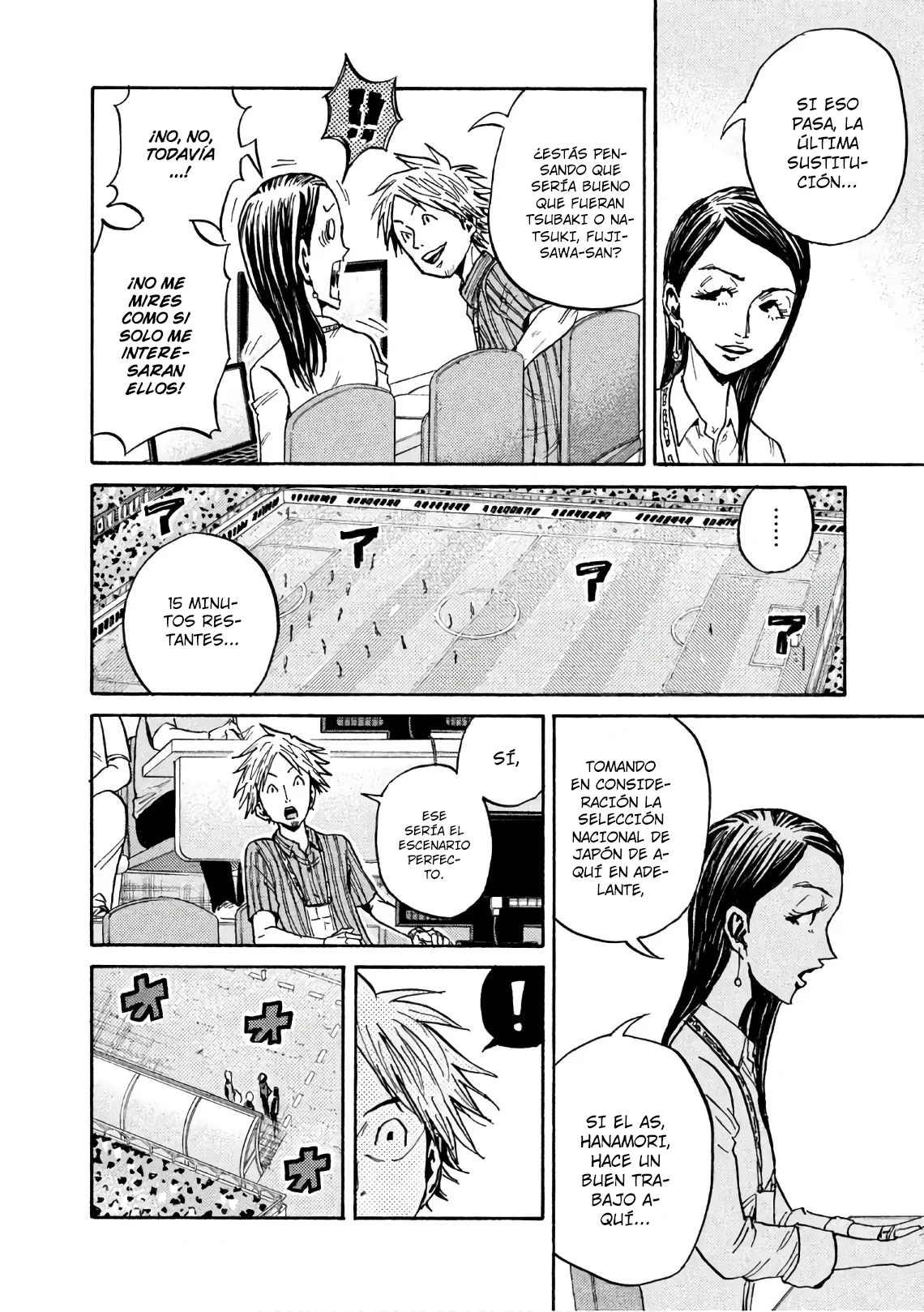 Read Giant Killing Español Manga Online