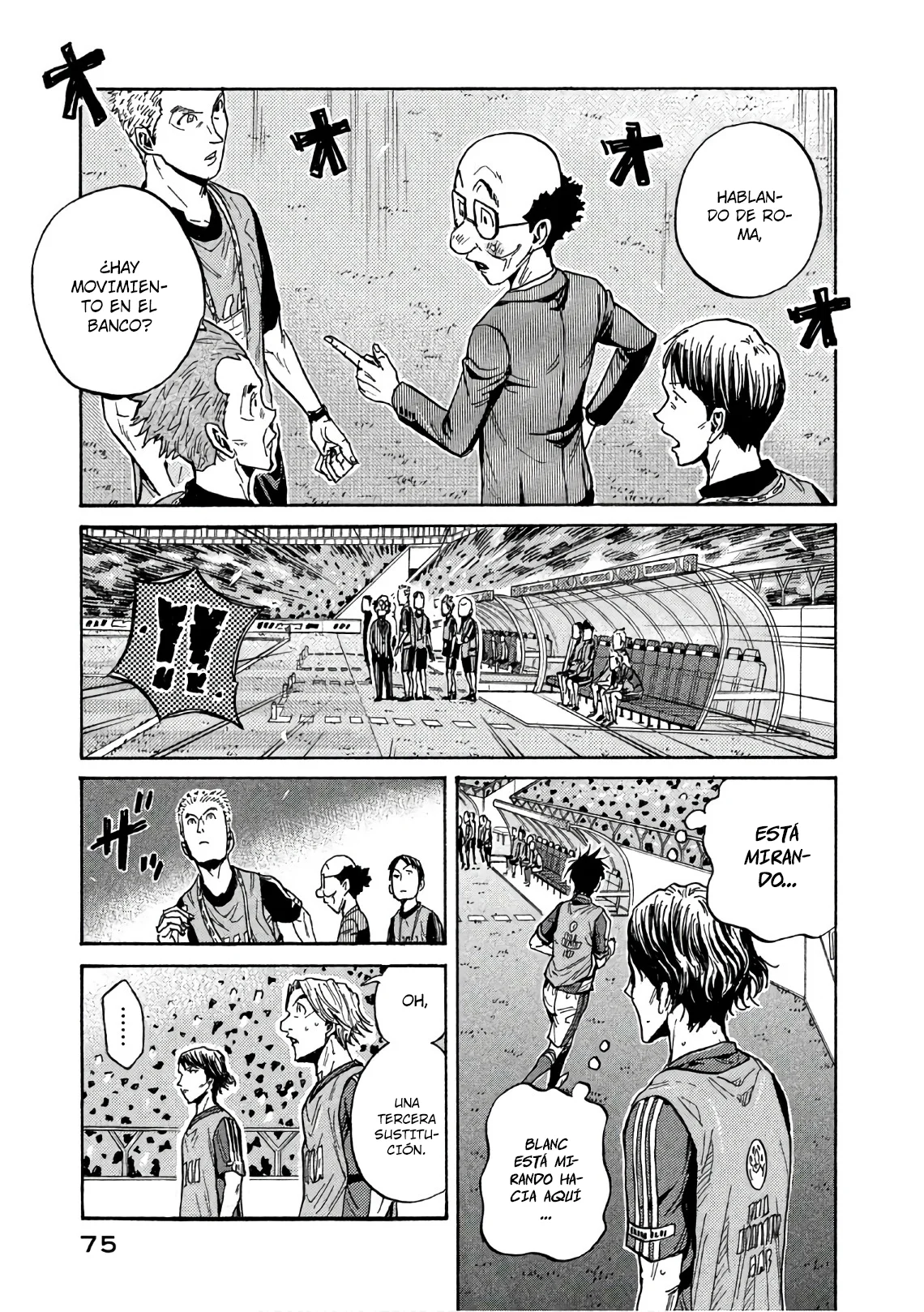 Read Giant Killing Español Manga Online