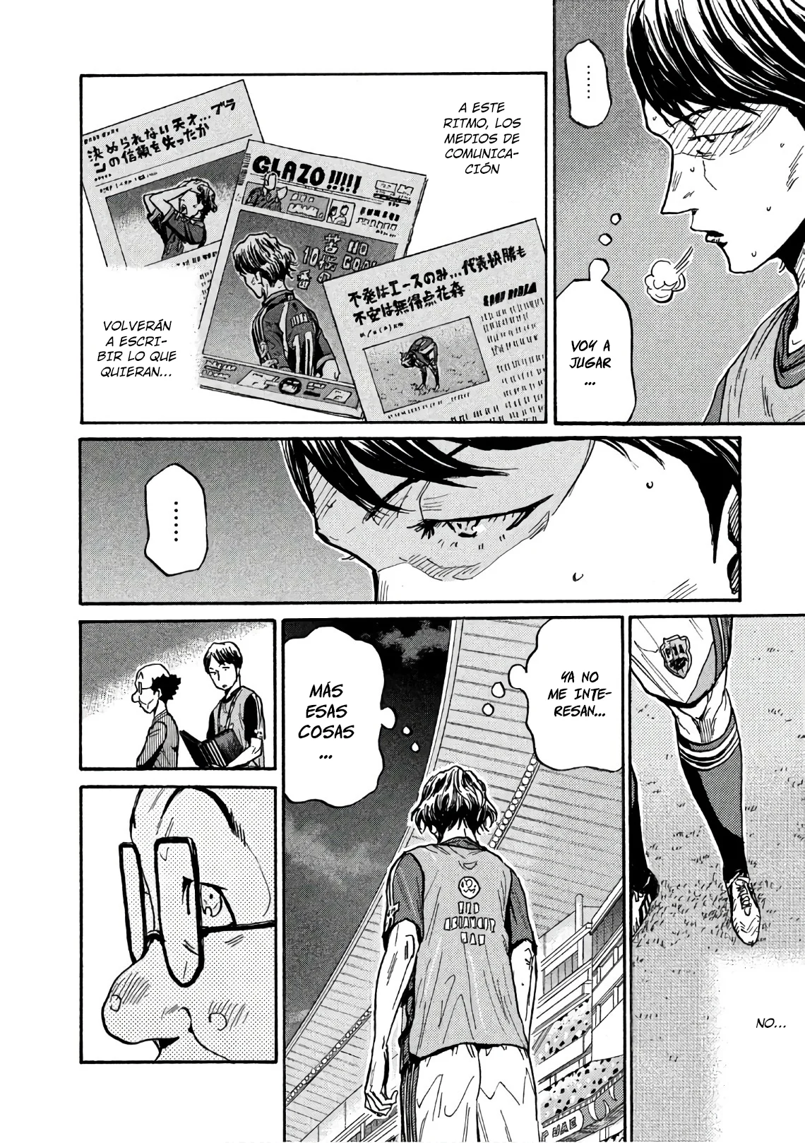 Read Giant Killing Español Manga Online