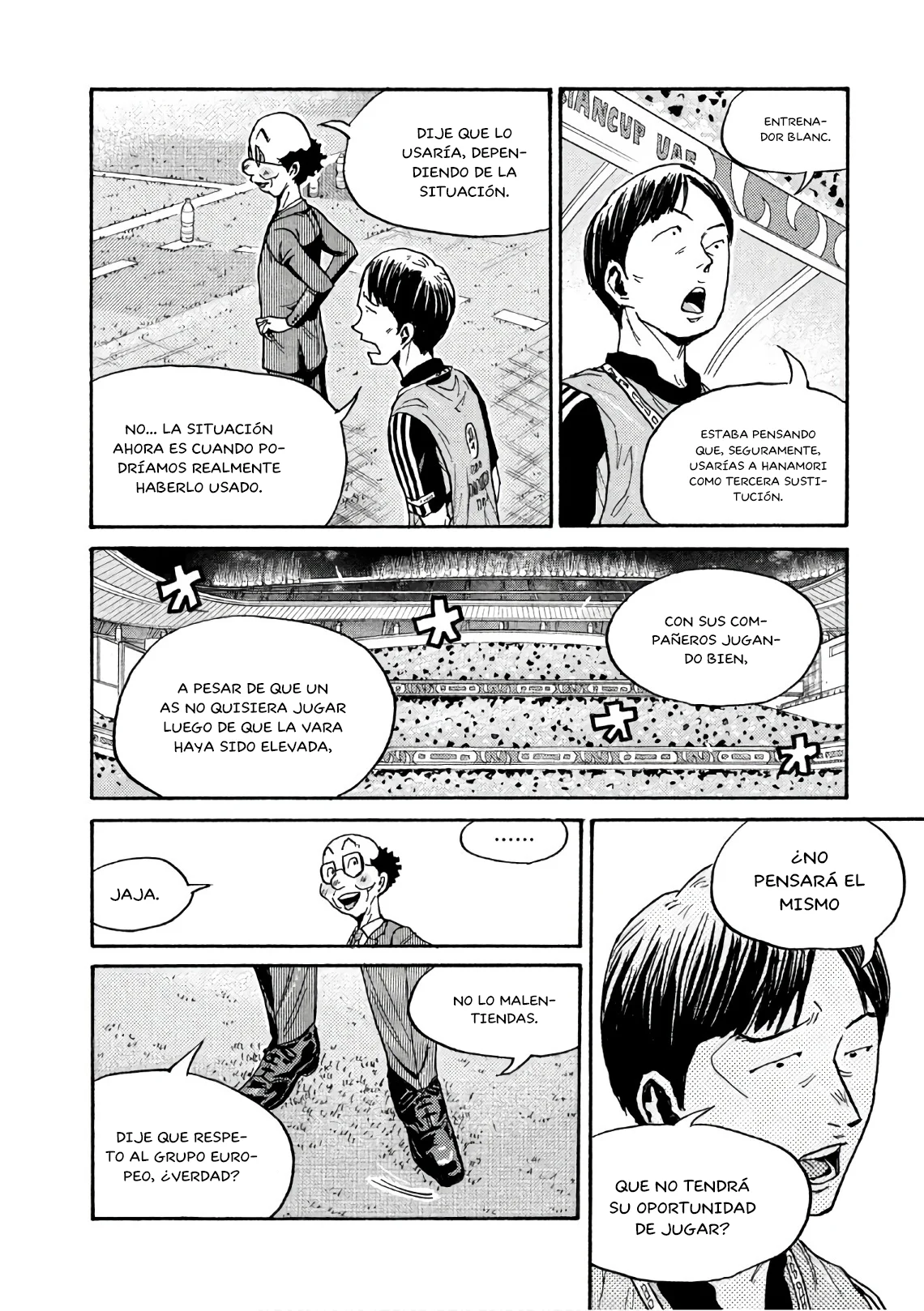 Read Giant Killing Español Manga Online