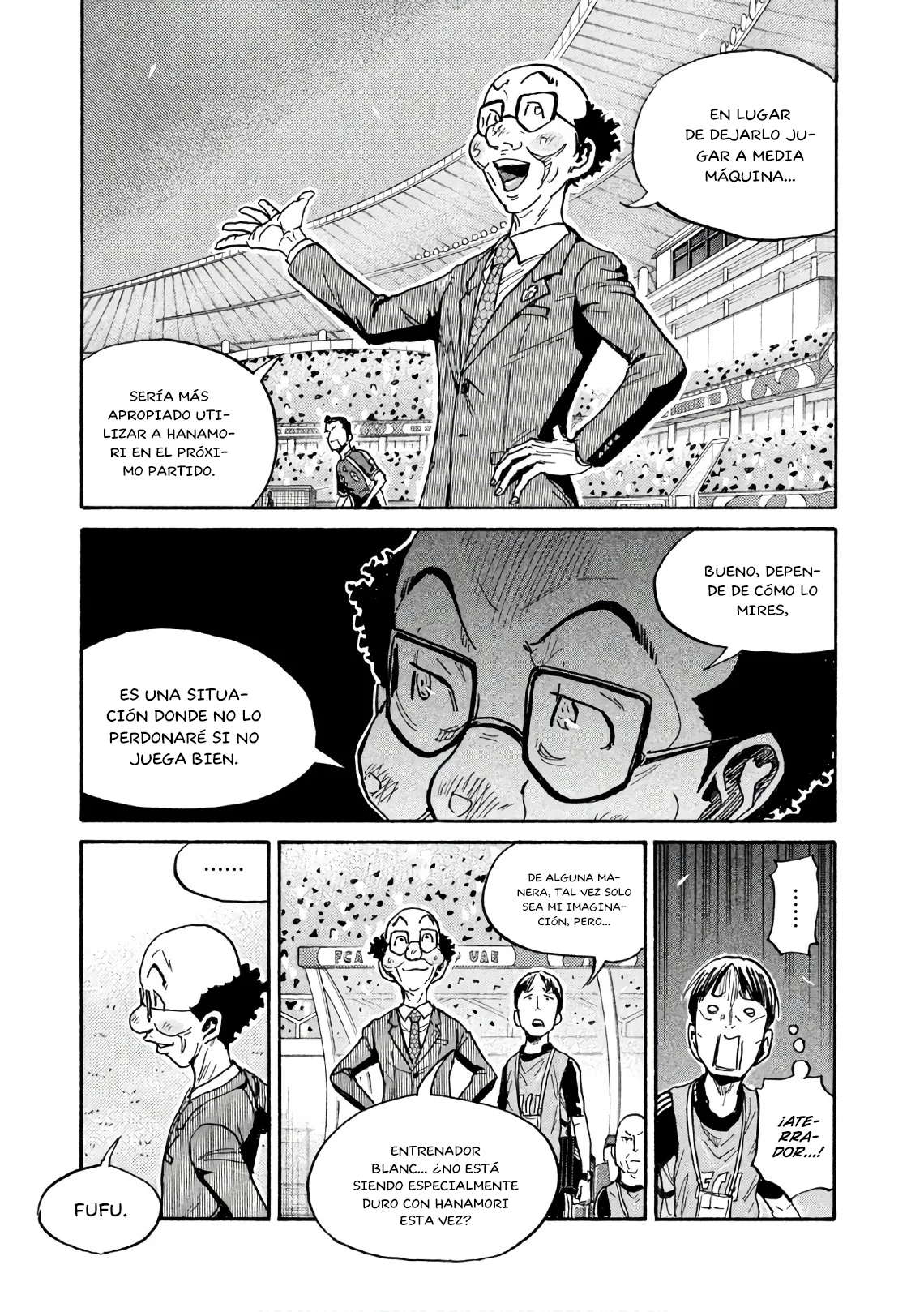 Read Giant Killing Español Manga Online