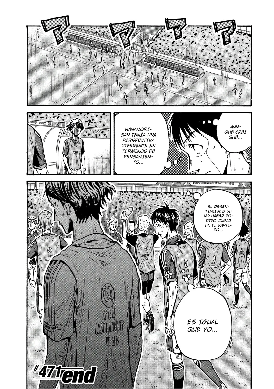 Read Giant Killing Español Manga Online