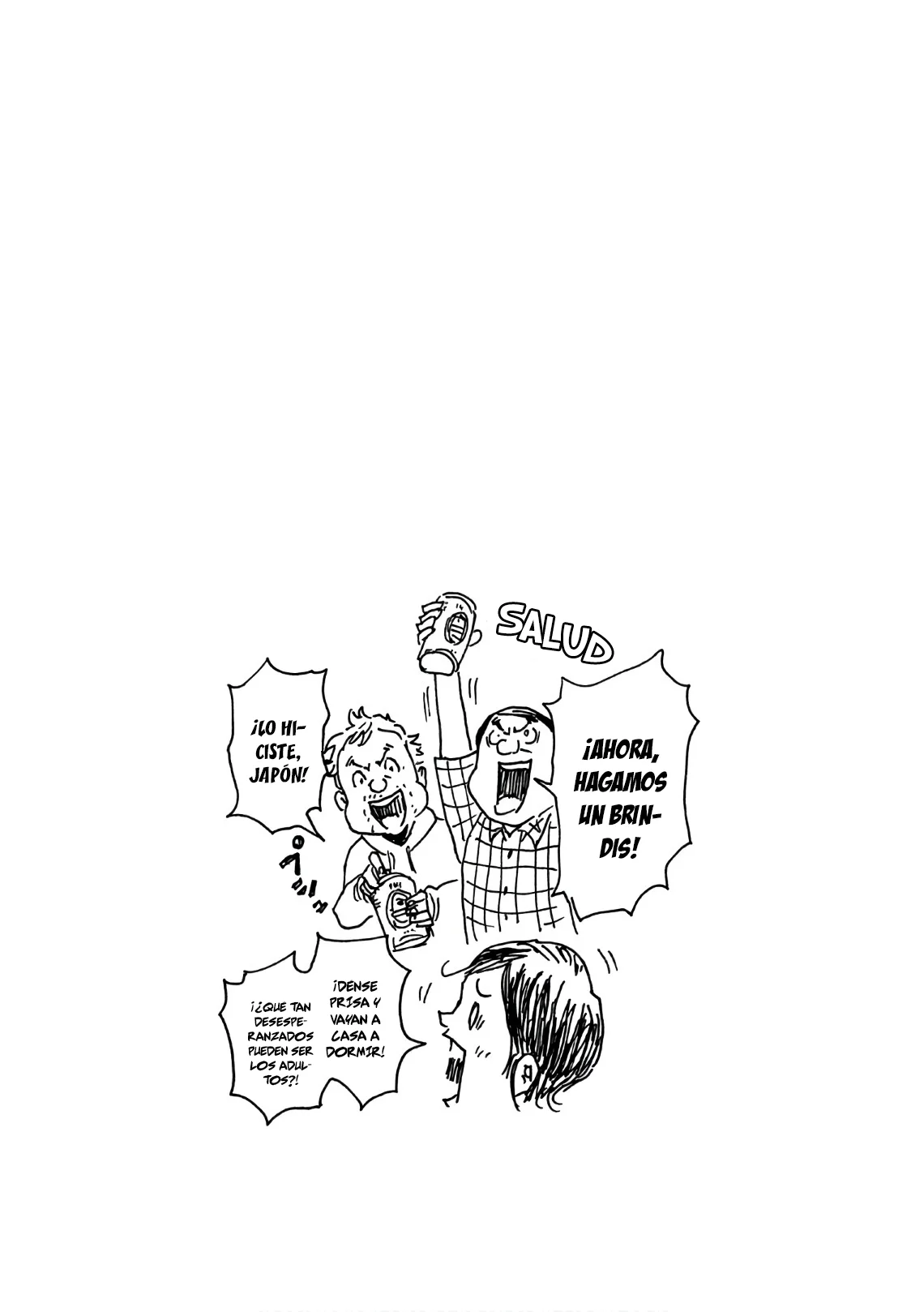 Read Giant Killing Español Manga Online