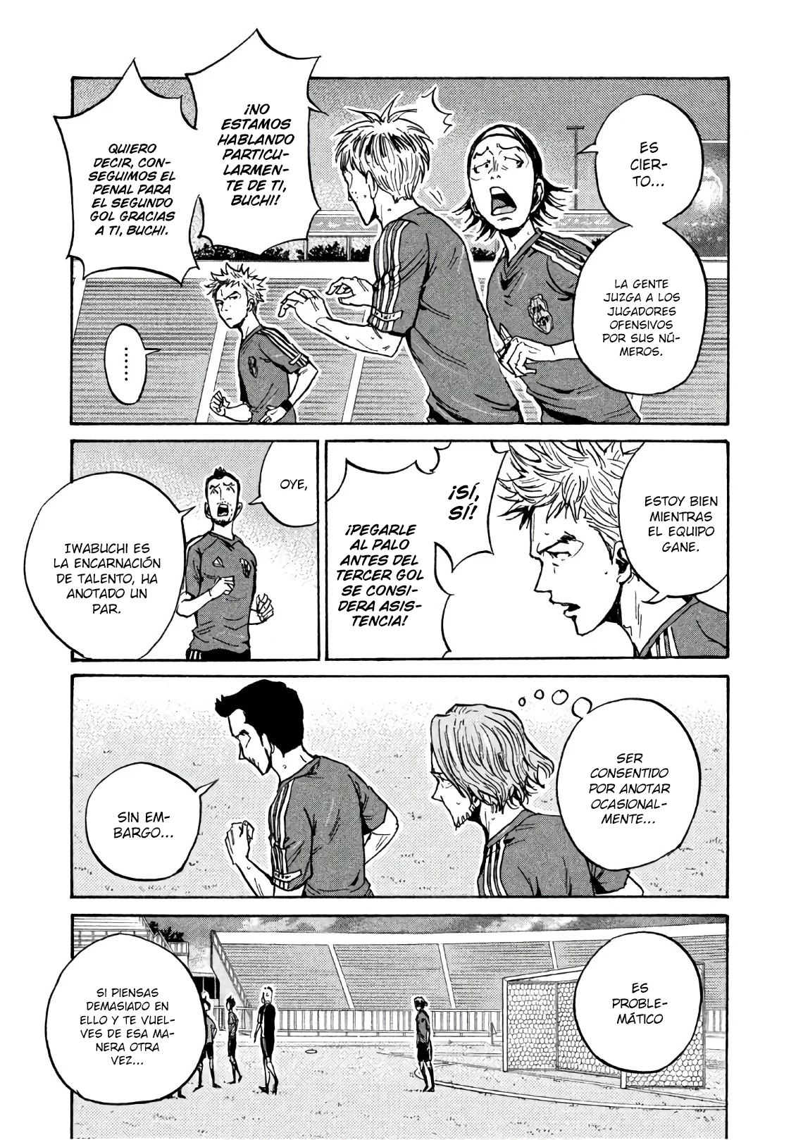 Read Giant Killing Español Manga Online