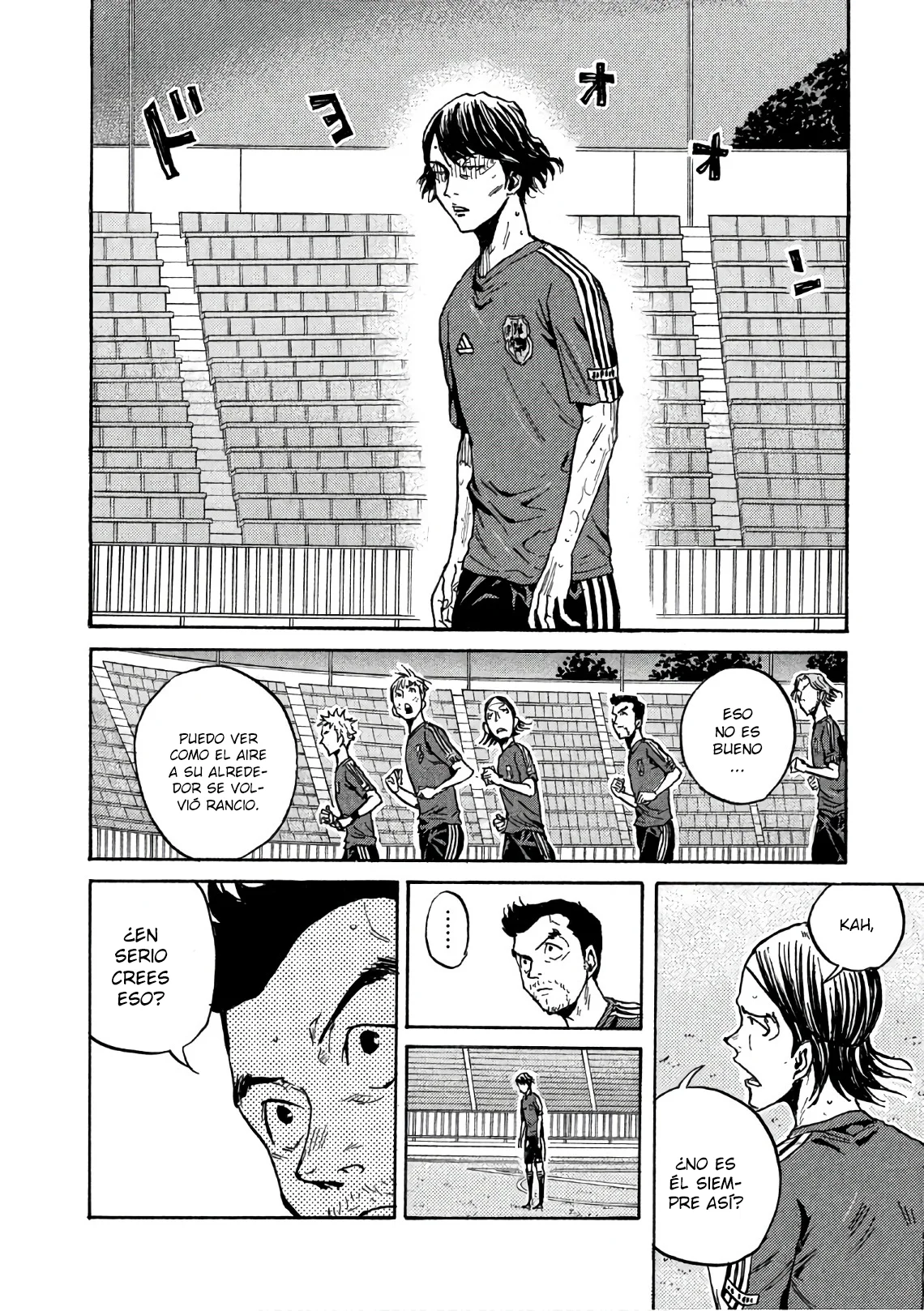 Read Giant Killing Español Manga Online