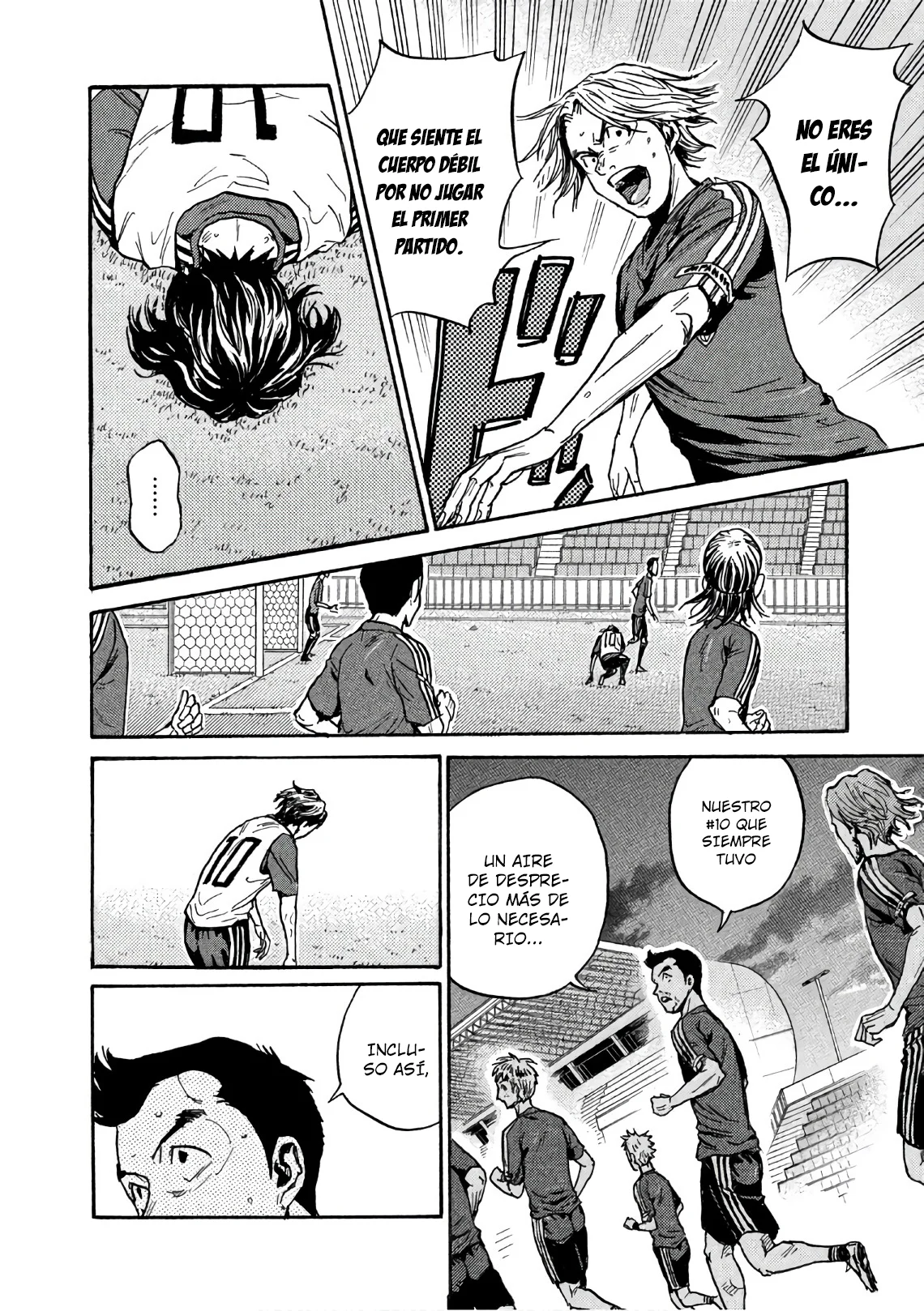 Read Giant Killing Español Manga Online