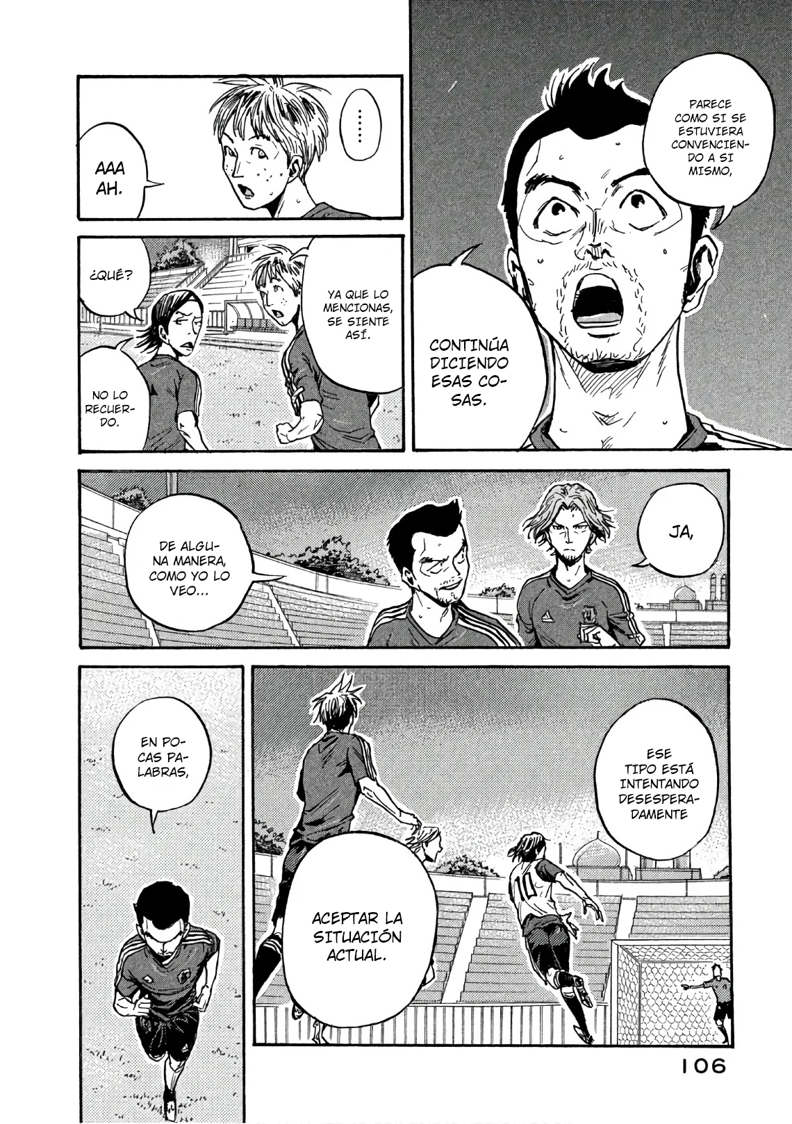 Read Giant Killing Español Manga Online