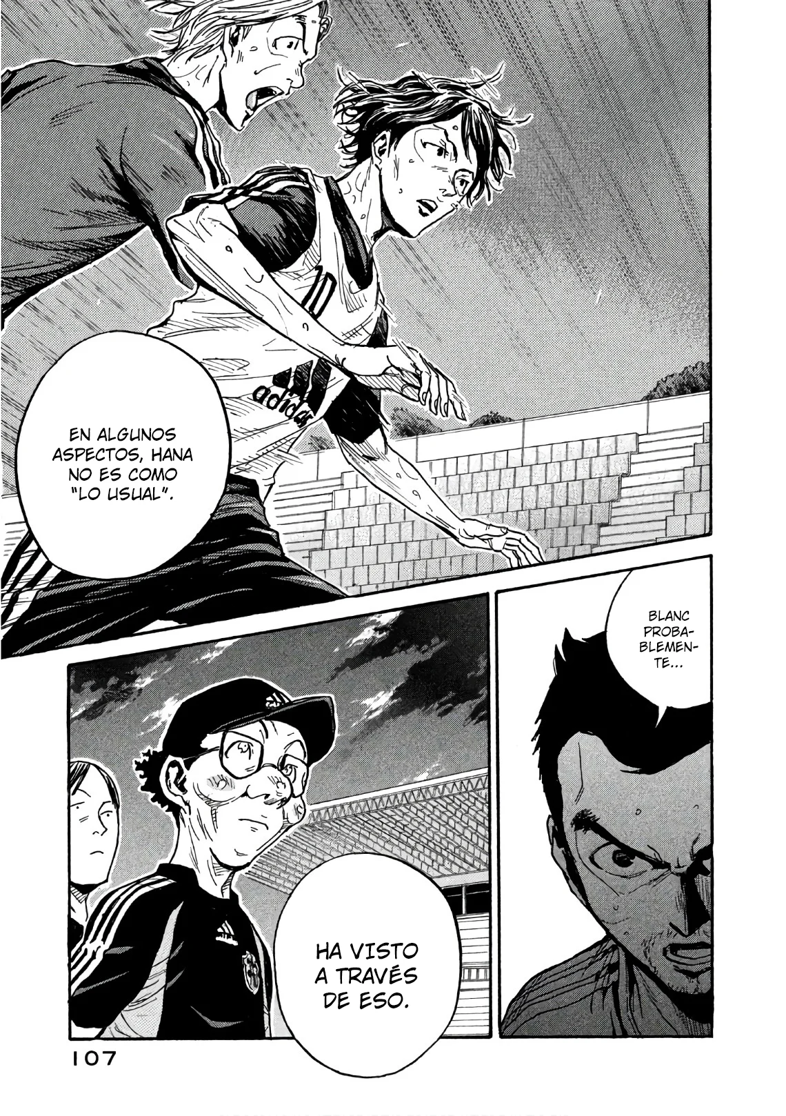 Read Giant Killing Español Manga Online