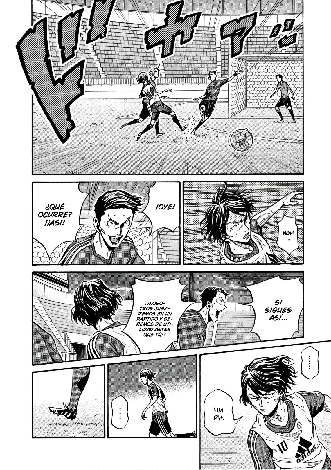 Read Giant Killing Español Manga Online