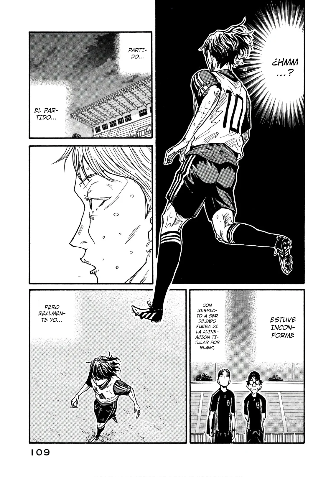 Read Giant Killing Español Manga Online