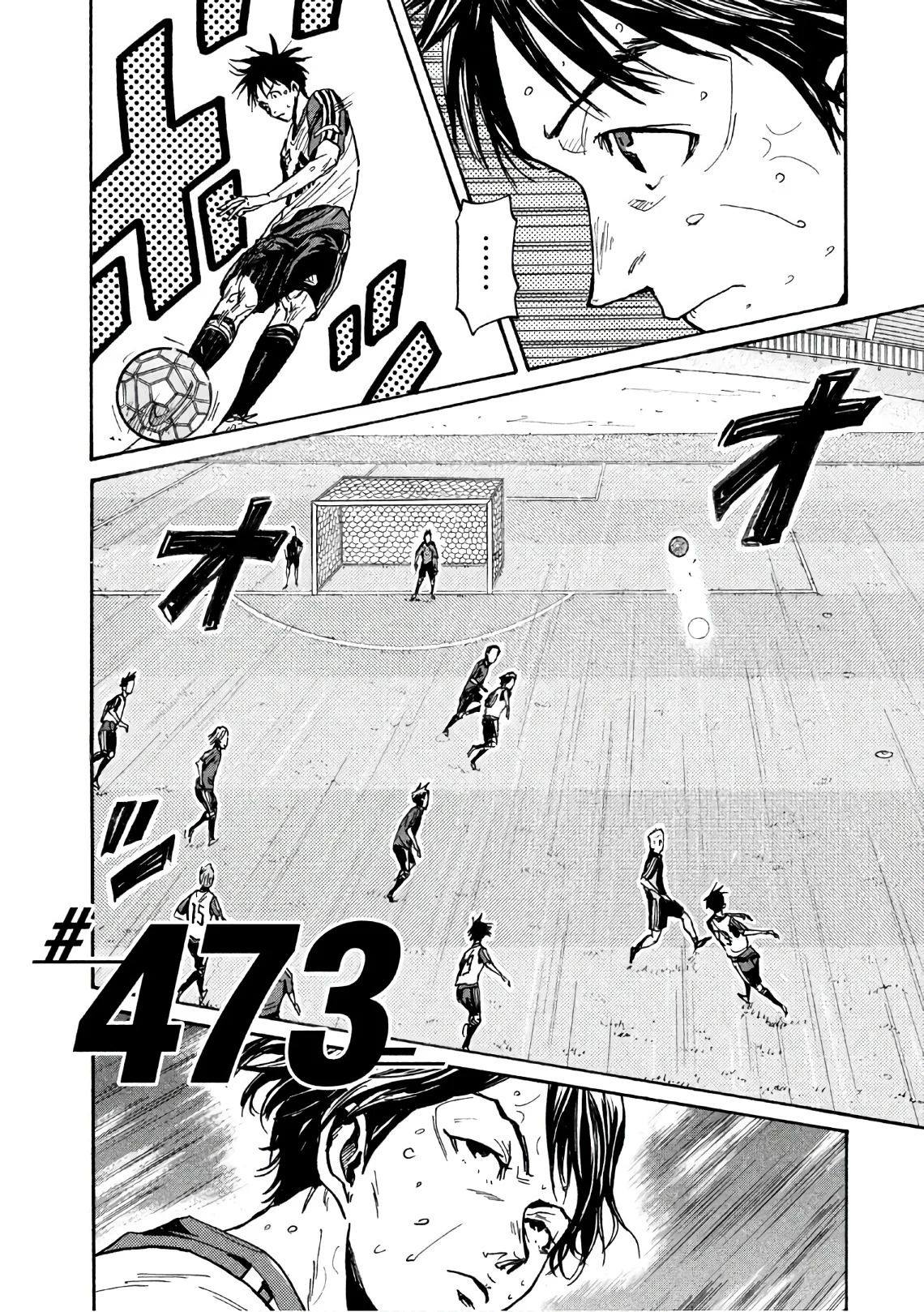 Read Giant Killing Español Manga Online