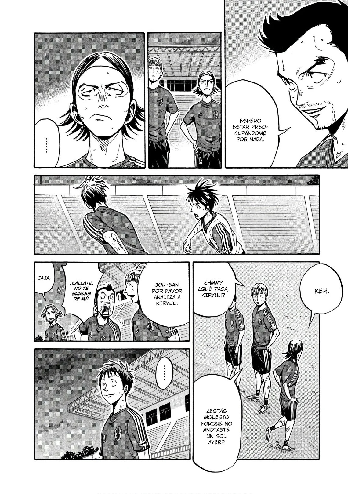 Read Giant Killing Español Manga Online