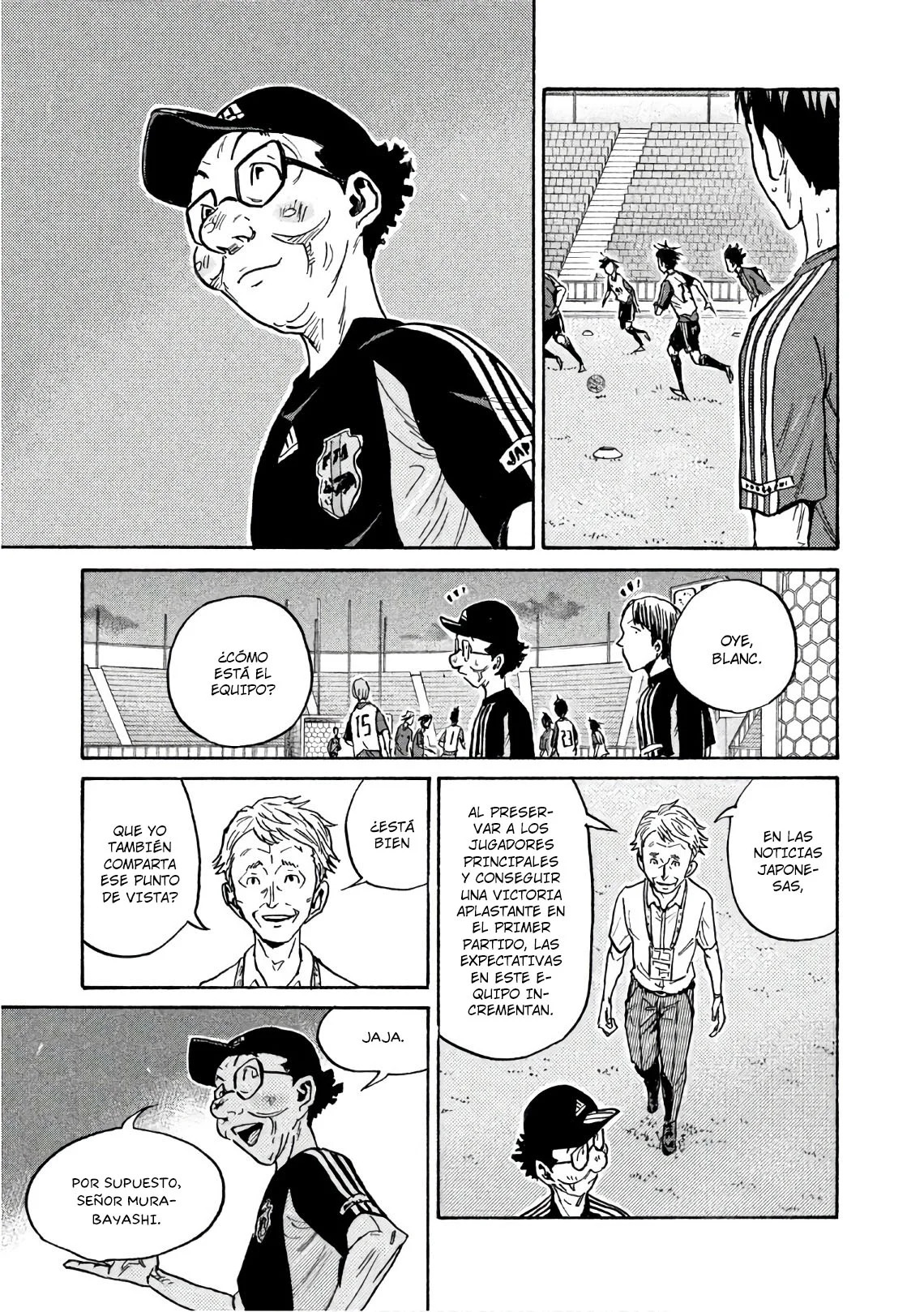 Read Giant Killing Español Manga Online