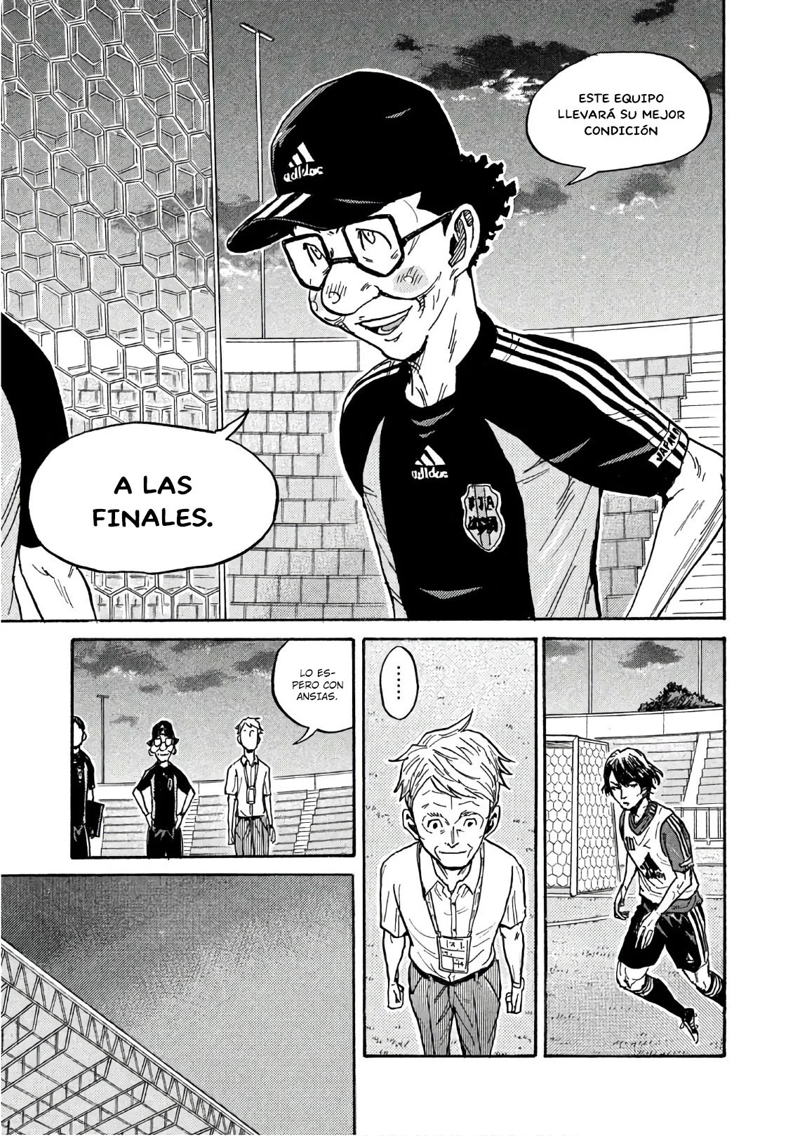 Read Giant Killing Español Manga Online