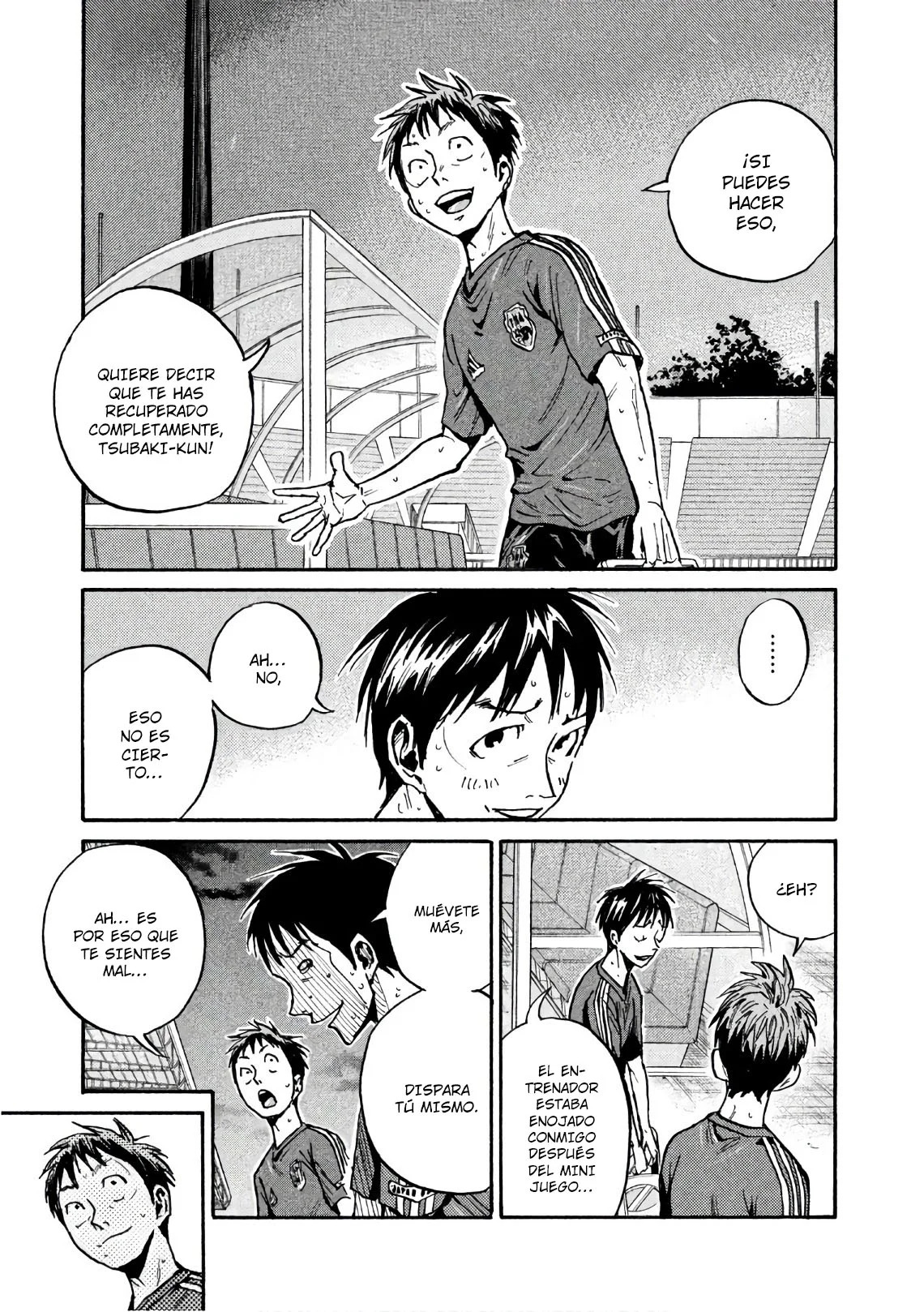 Read Giant Killing Español Manga Online