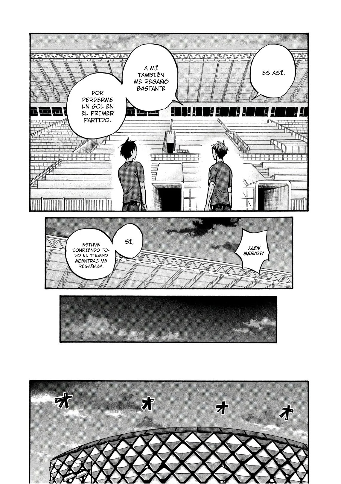 Read Giant Killing Español Manga Online