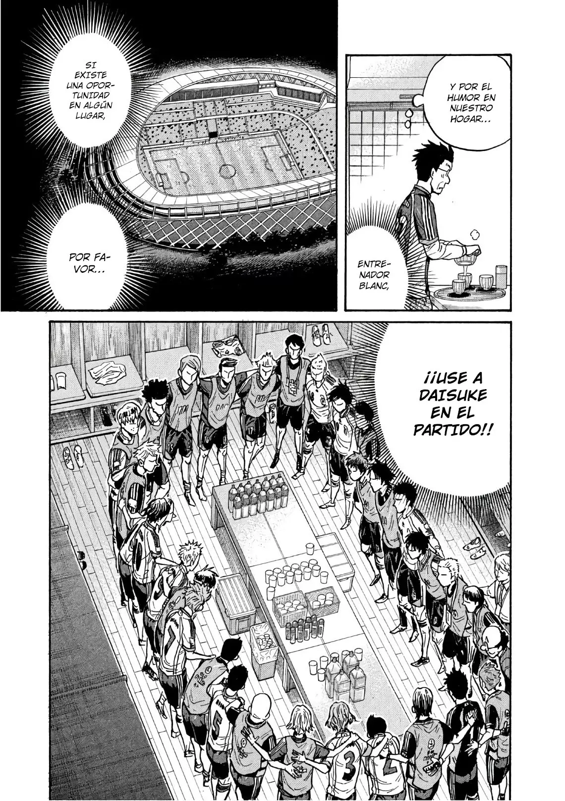 Read Giant Killing Español Manga Online