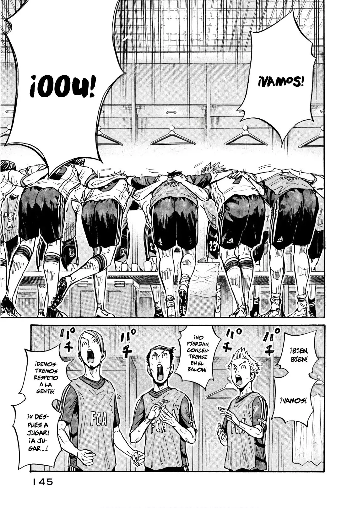 Read Giant Killing Español Manga Online