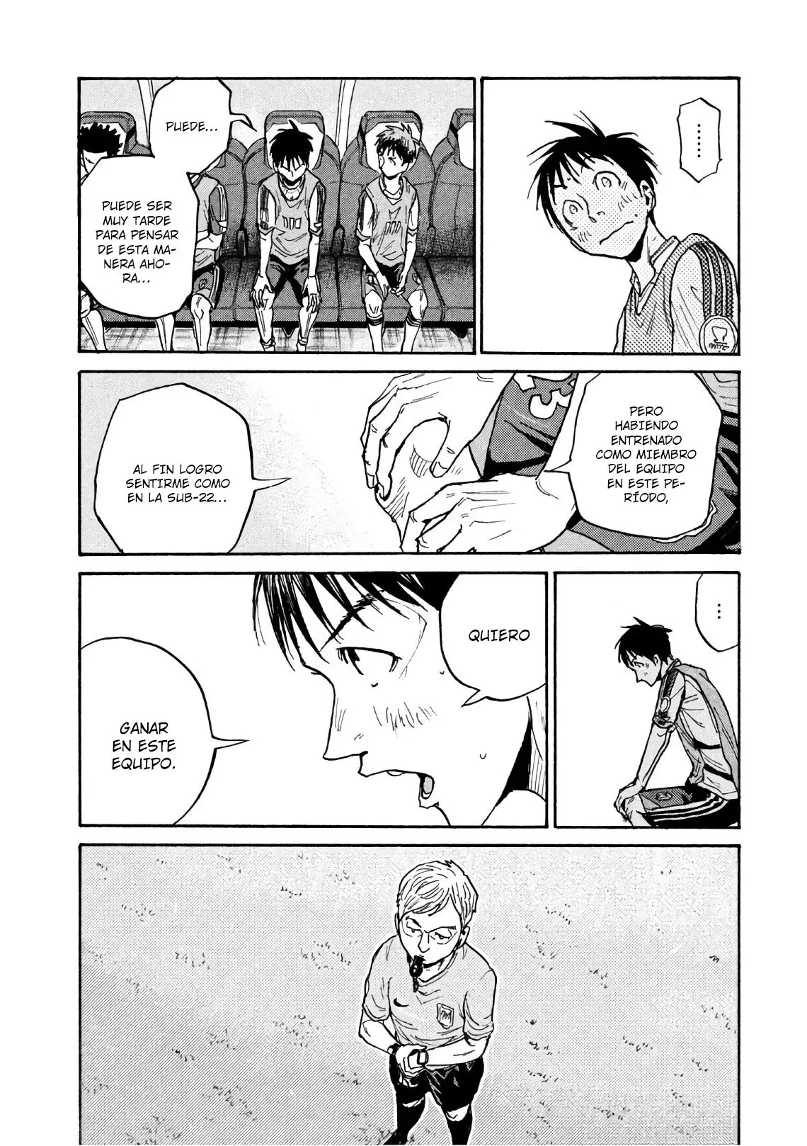 Read Giant Killing Español Manga Online