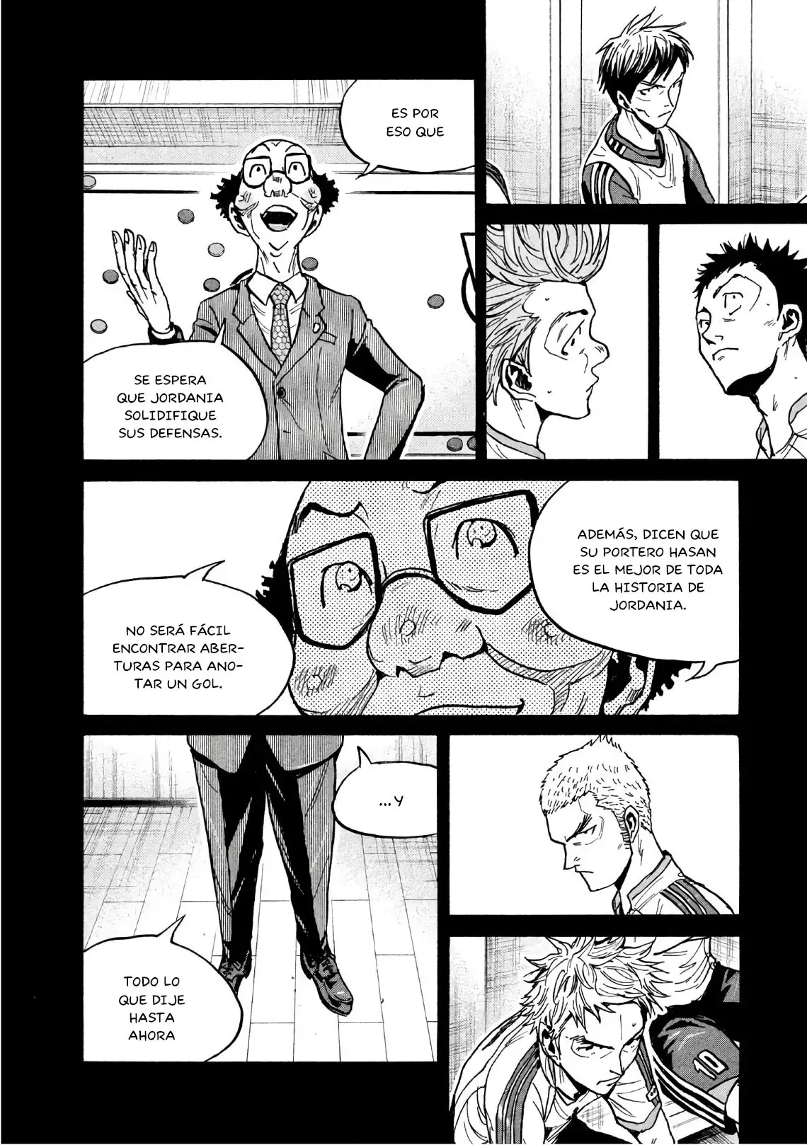 Read Giant Killing Español Manga Online