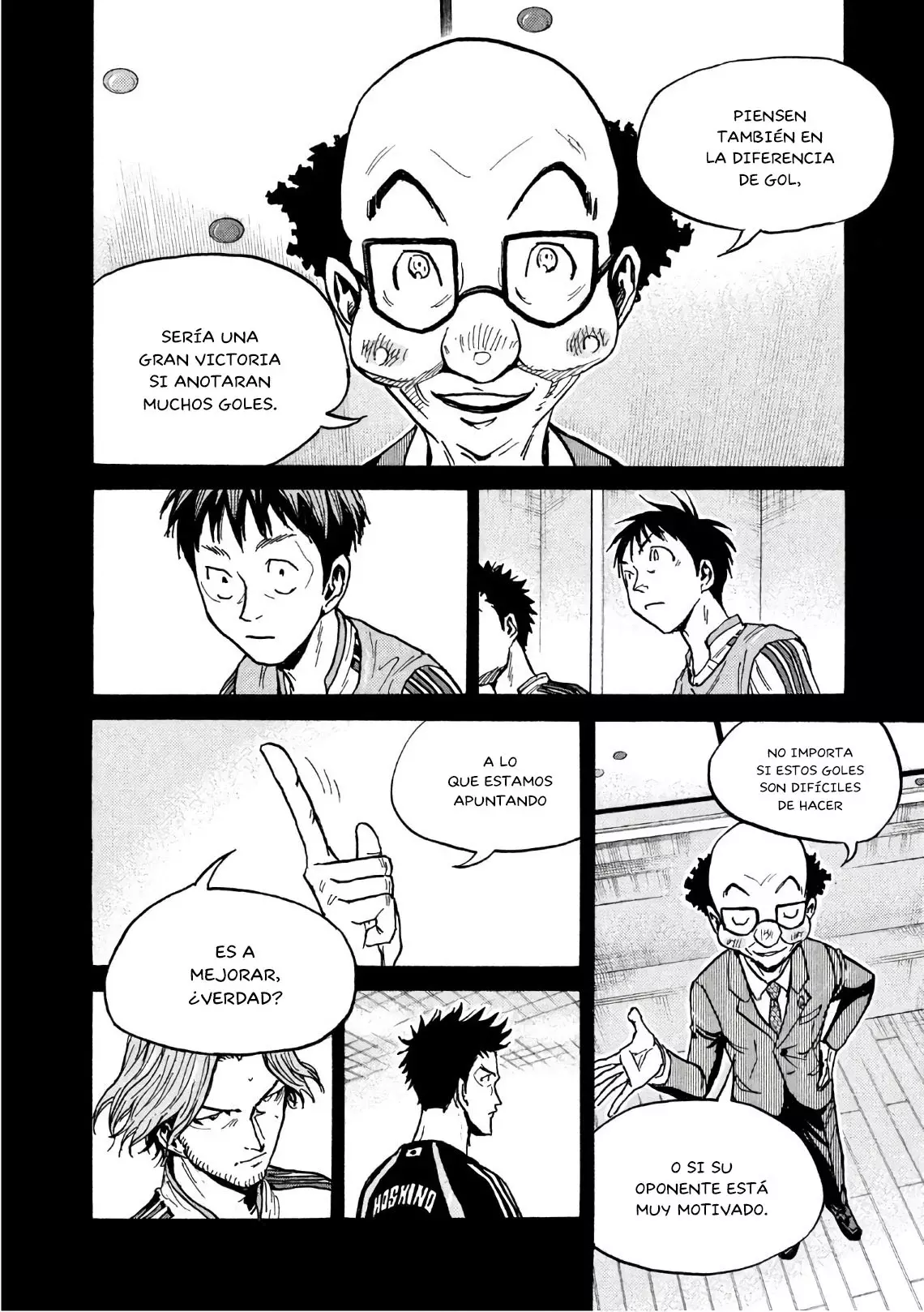 Read Giant Killing Español Manga Online