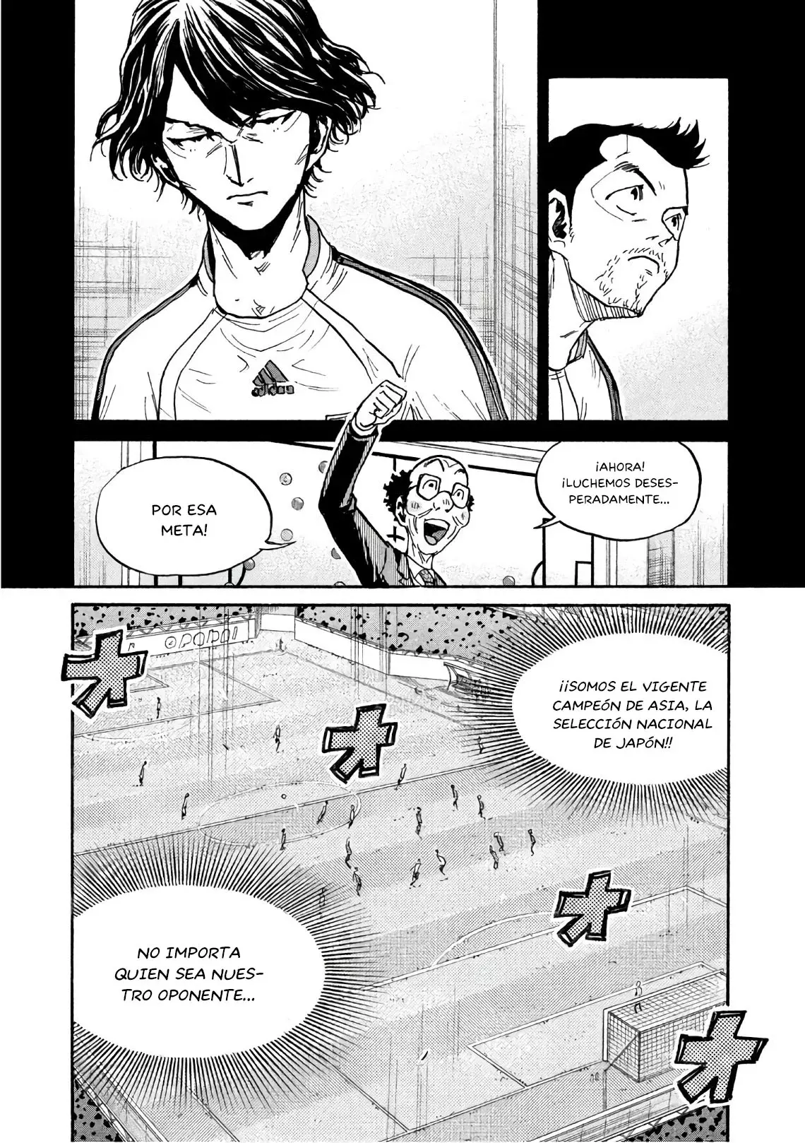 Read Giant Killing Español Manga Online