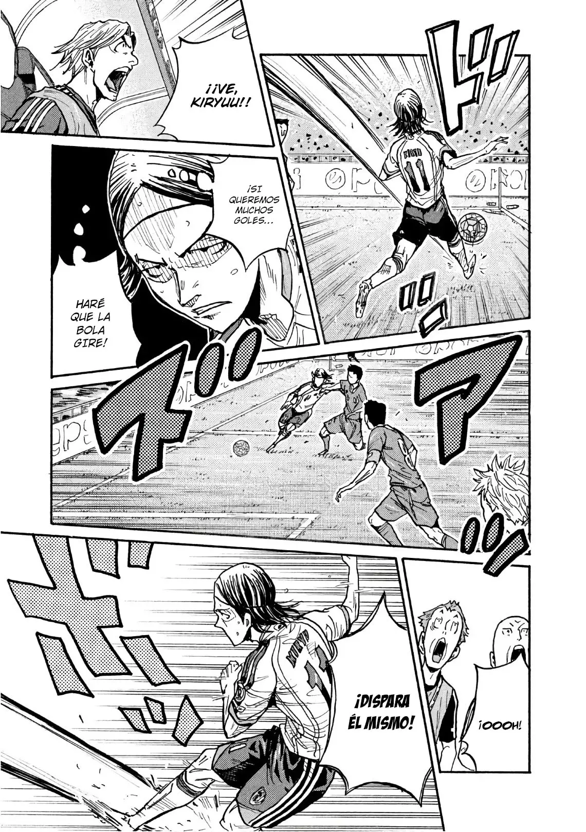 Read Giant Killing Español Manga Online