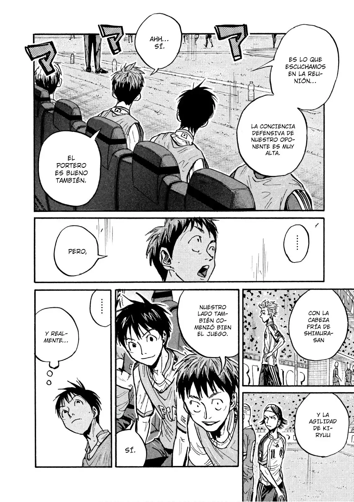 Read Giant Killing Español Manga Online