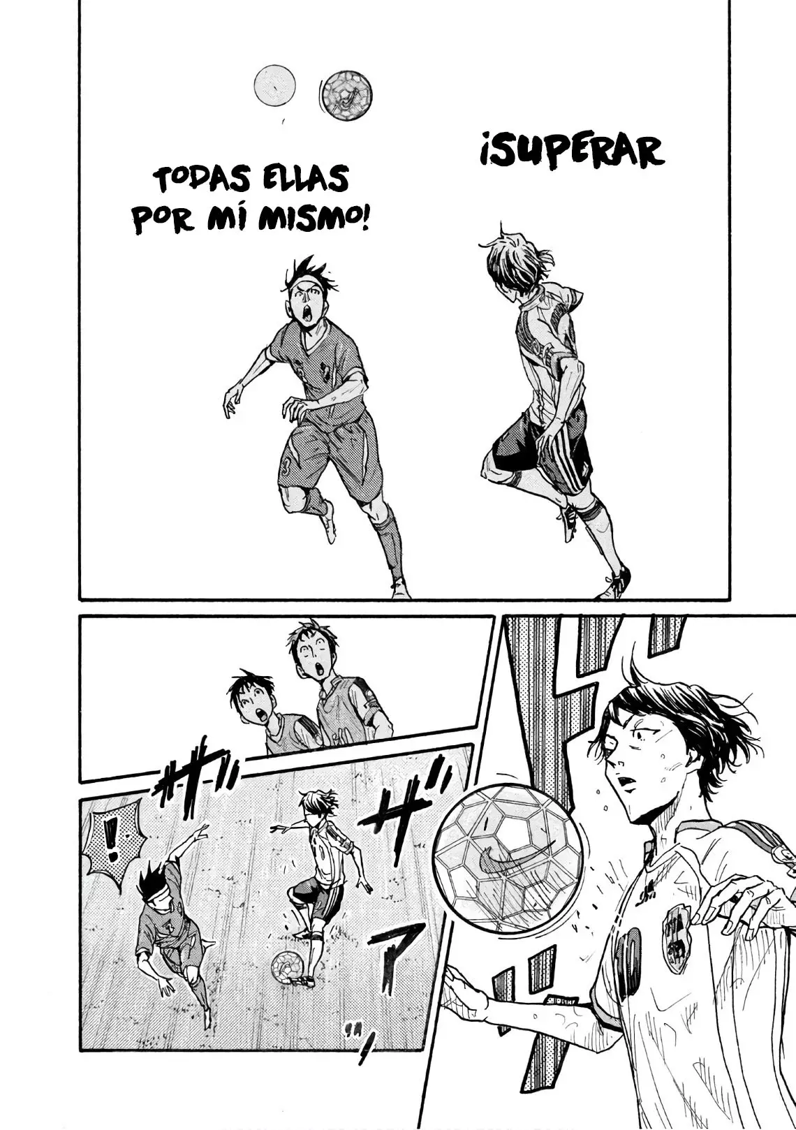 Read Giant Killing Español Manga Online