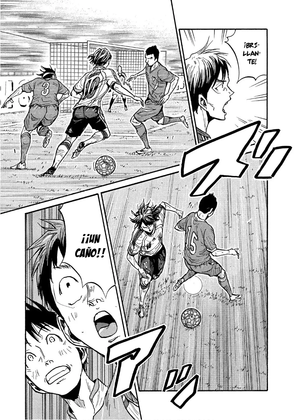 Read Giant Killing Español Manga Online