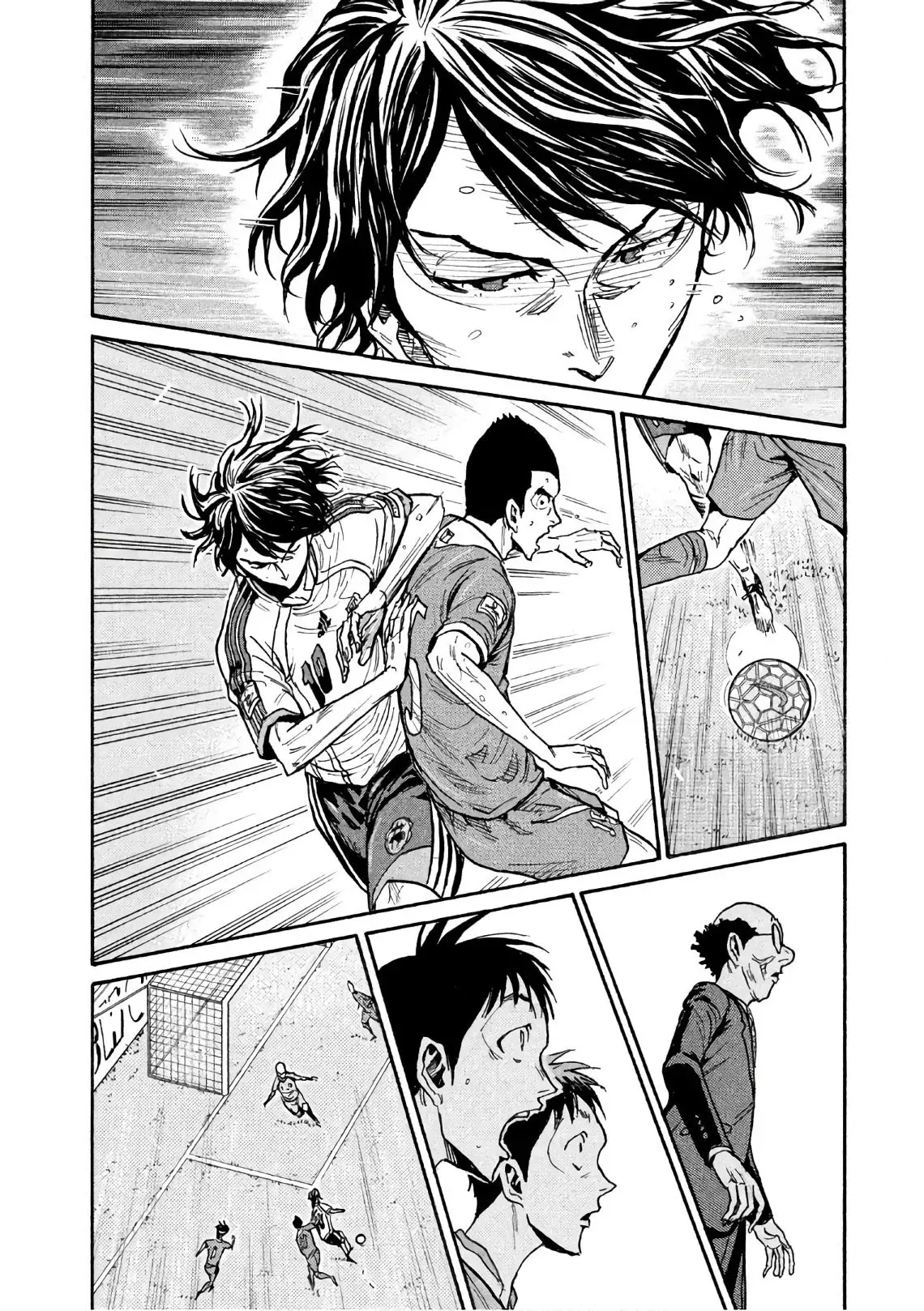 Read Giant Killing Español Manga Online