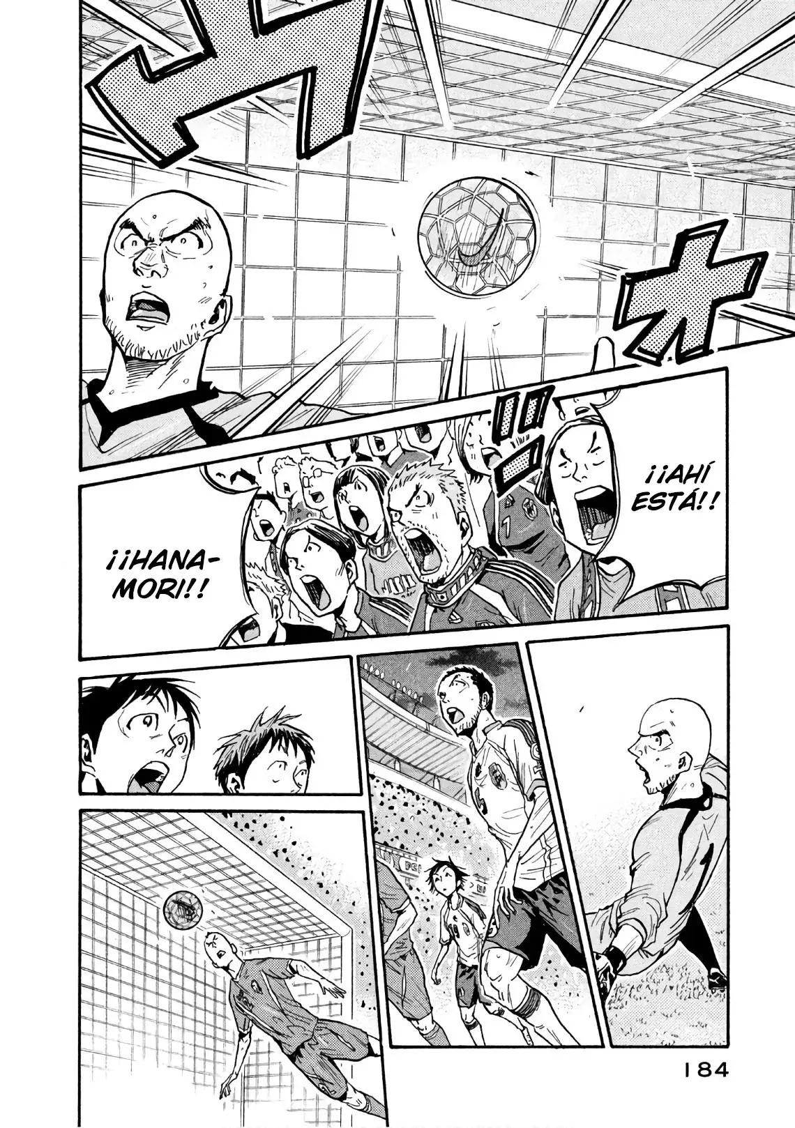 Read Giant Killing Español Manga Online