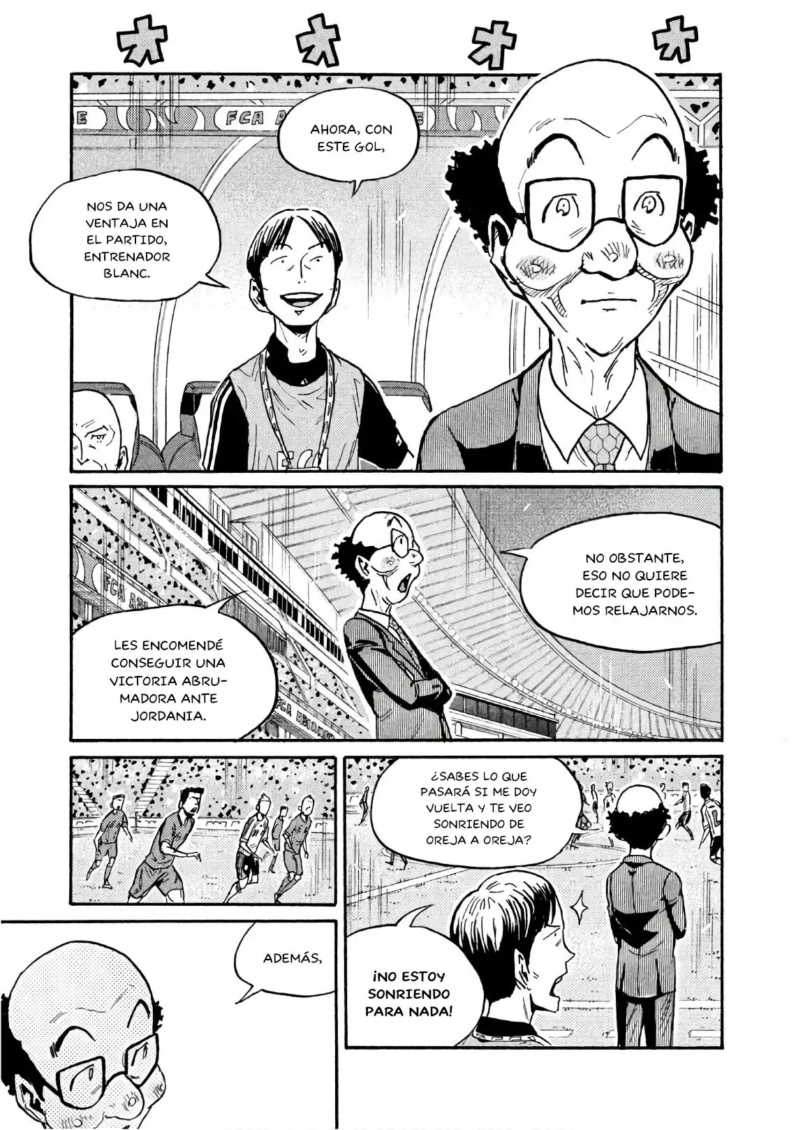 Read Giant Killing Español Manga Online