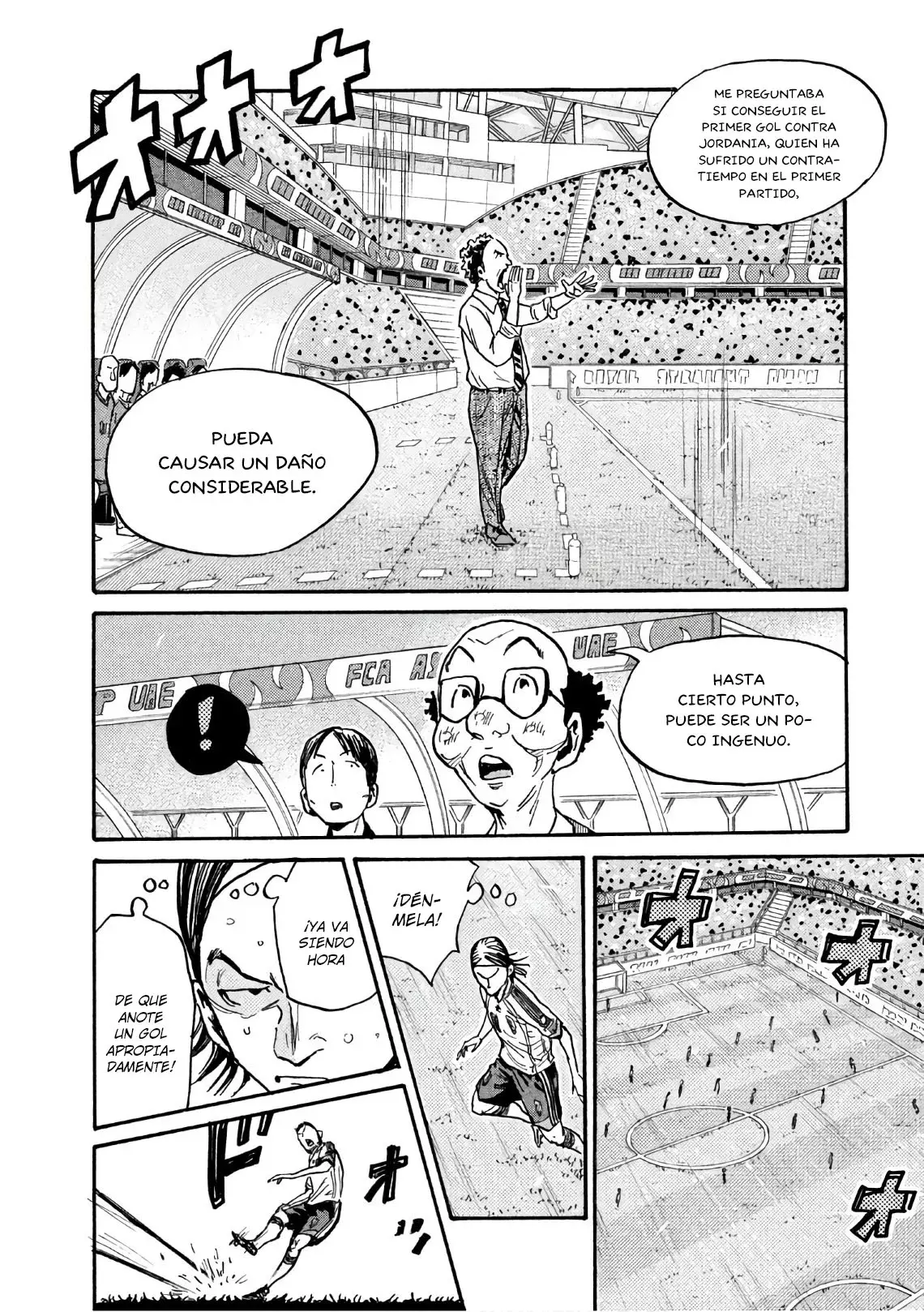 Read Giant Killing Español Manga Online