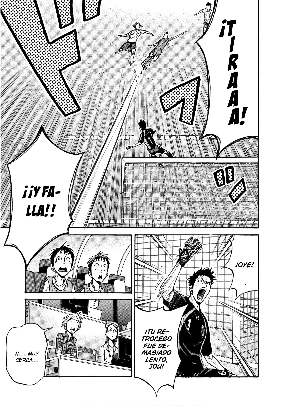 Read Giant Killing Español Manga Online